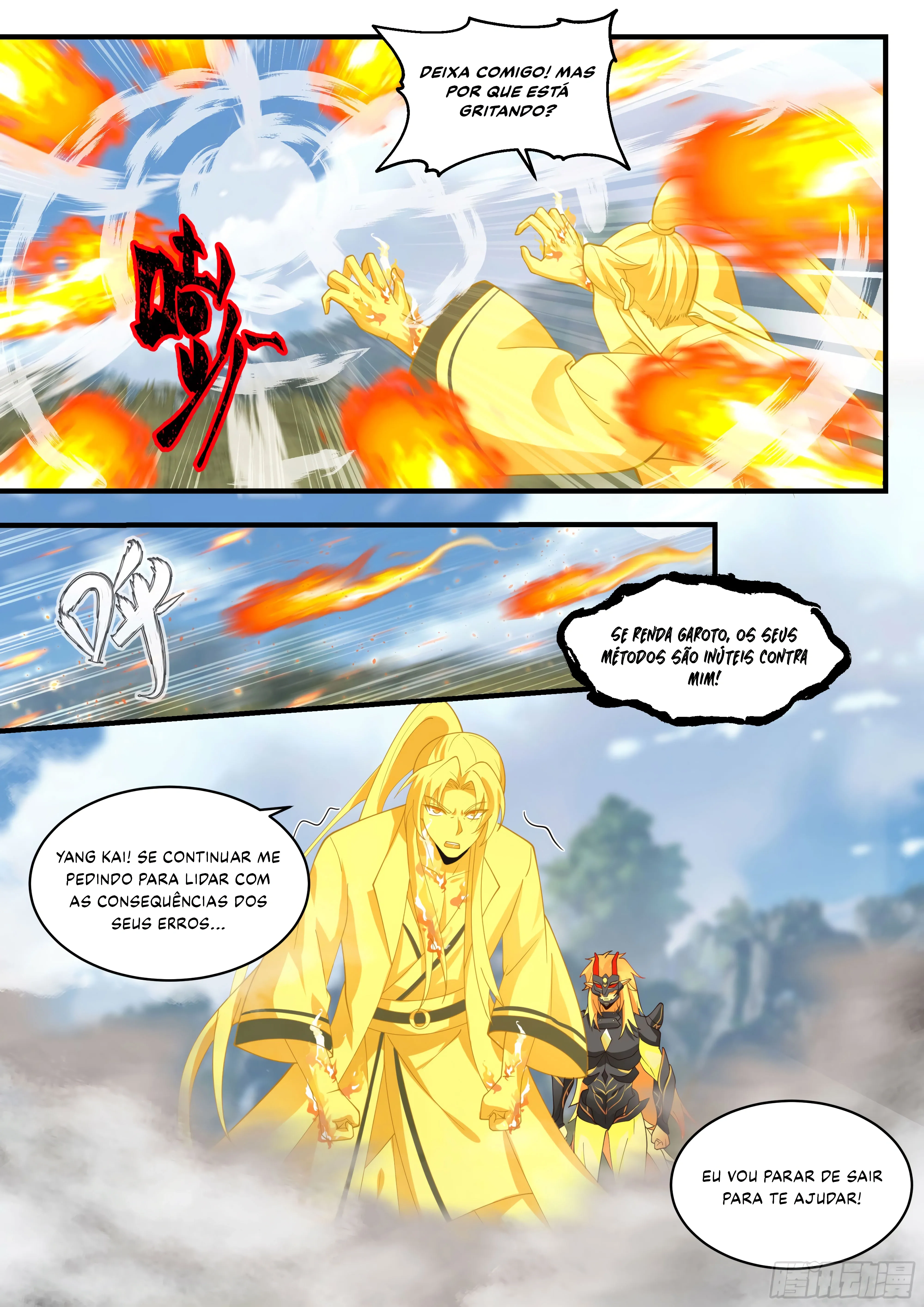 Read Pico Marcial (PT-BR) PT Manga Online