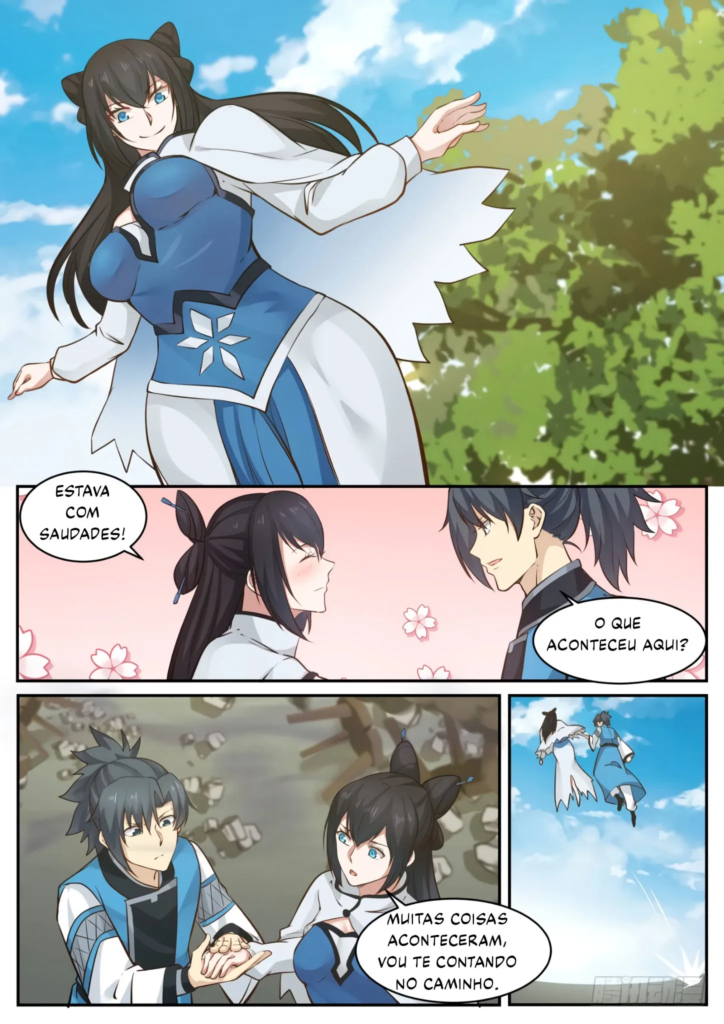 Read Pico Marcial (PT-BR) PT Manga Online