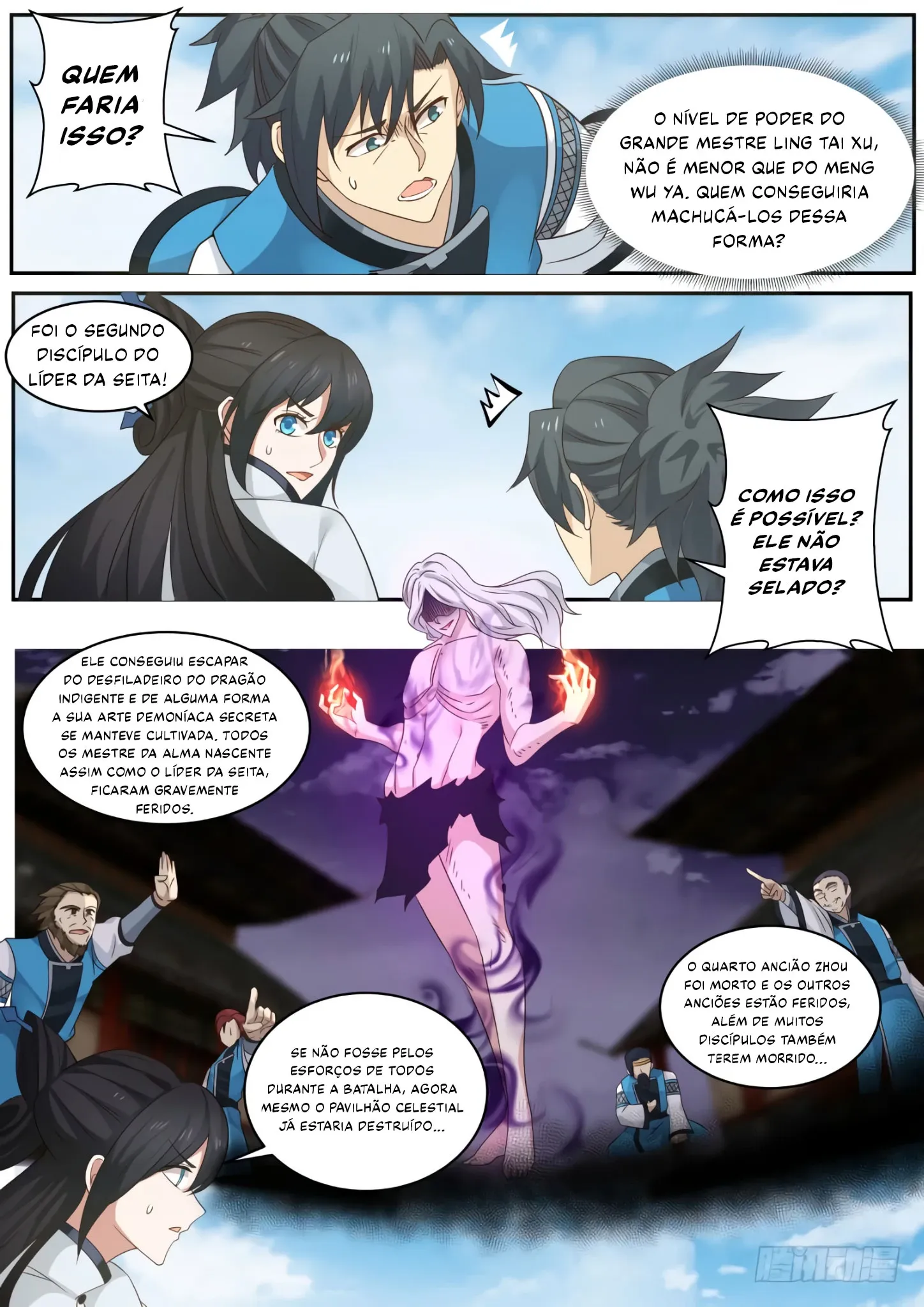 Read Pico Marcial (PT-BR) PT Manga Online