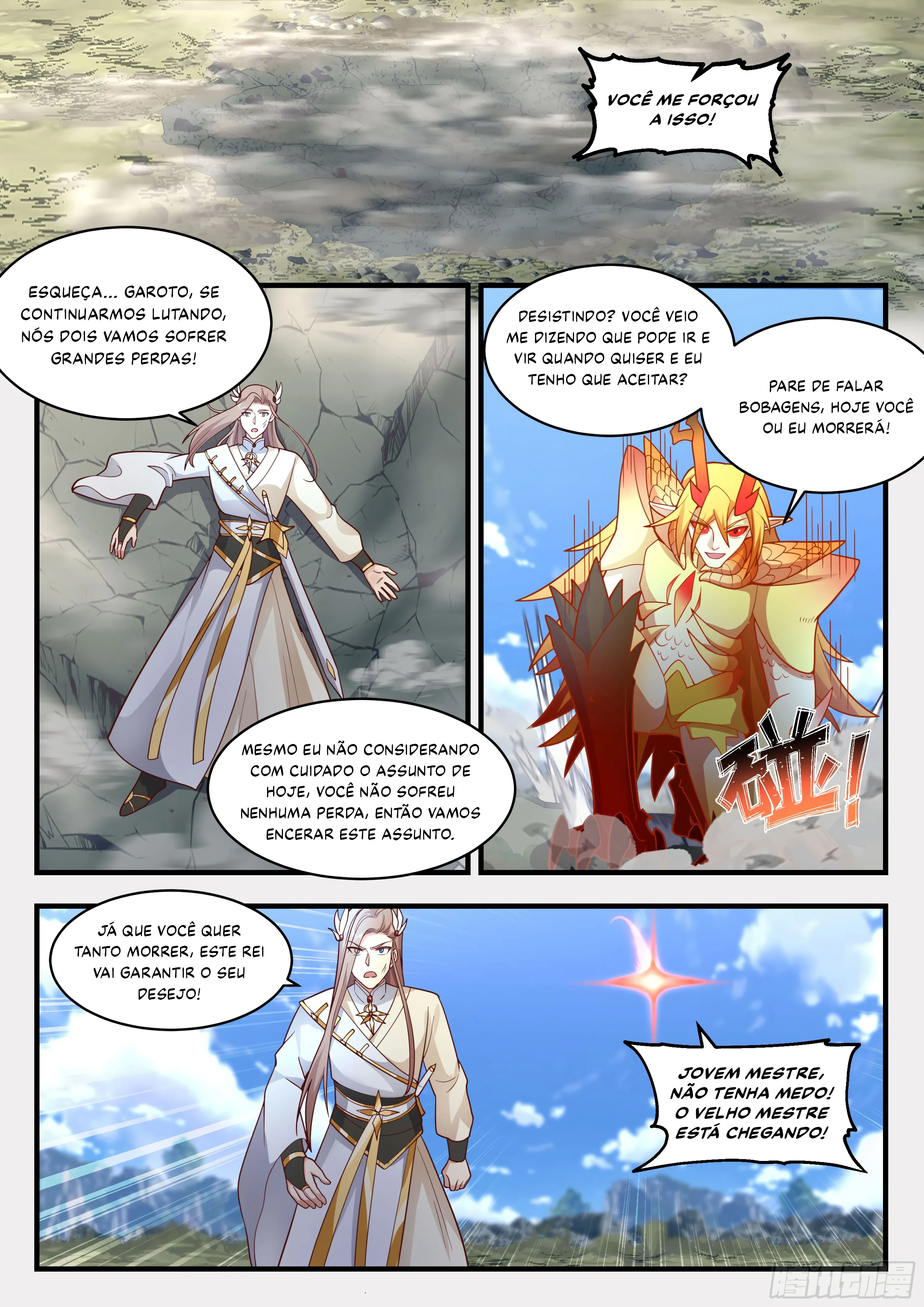 Read Pico Marcial (PT-BR) PT Manga Online