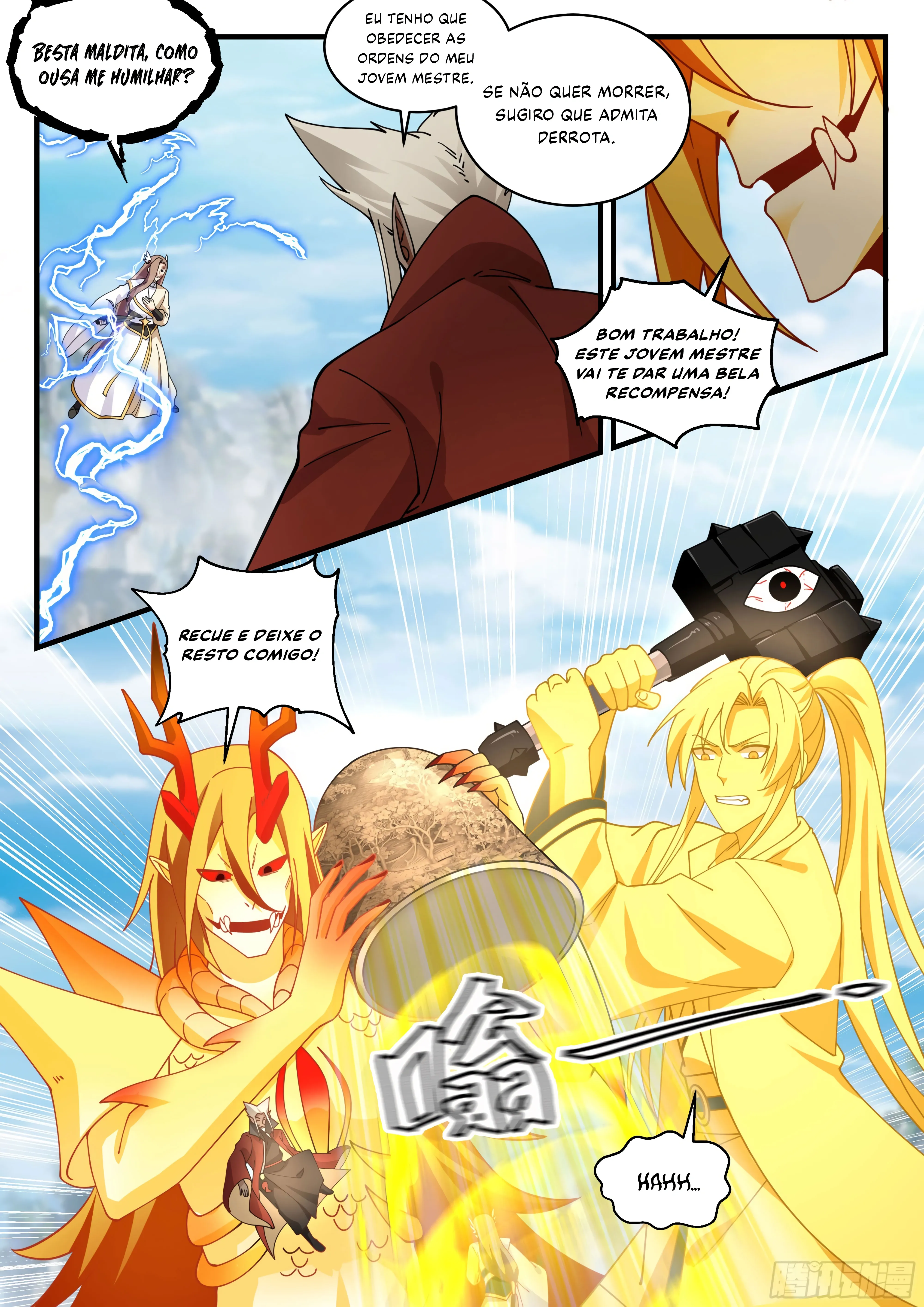 Read Pico Marcial (PT-BR) PT Manga Online