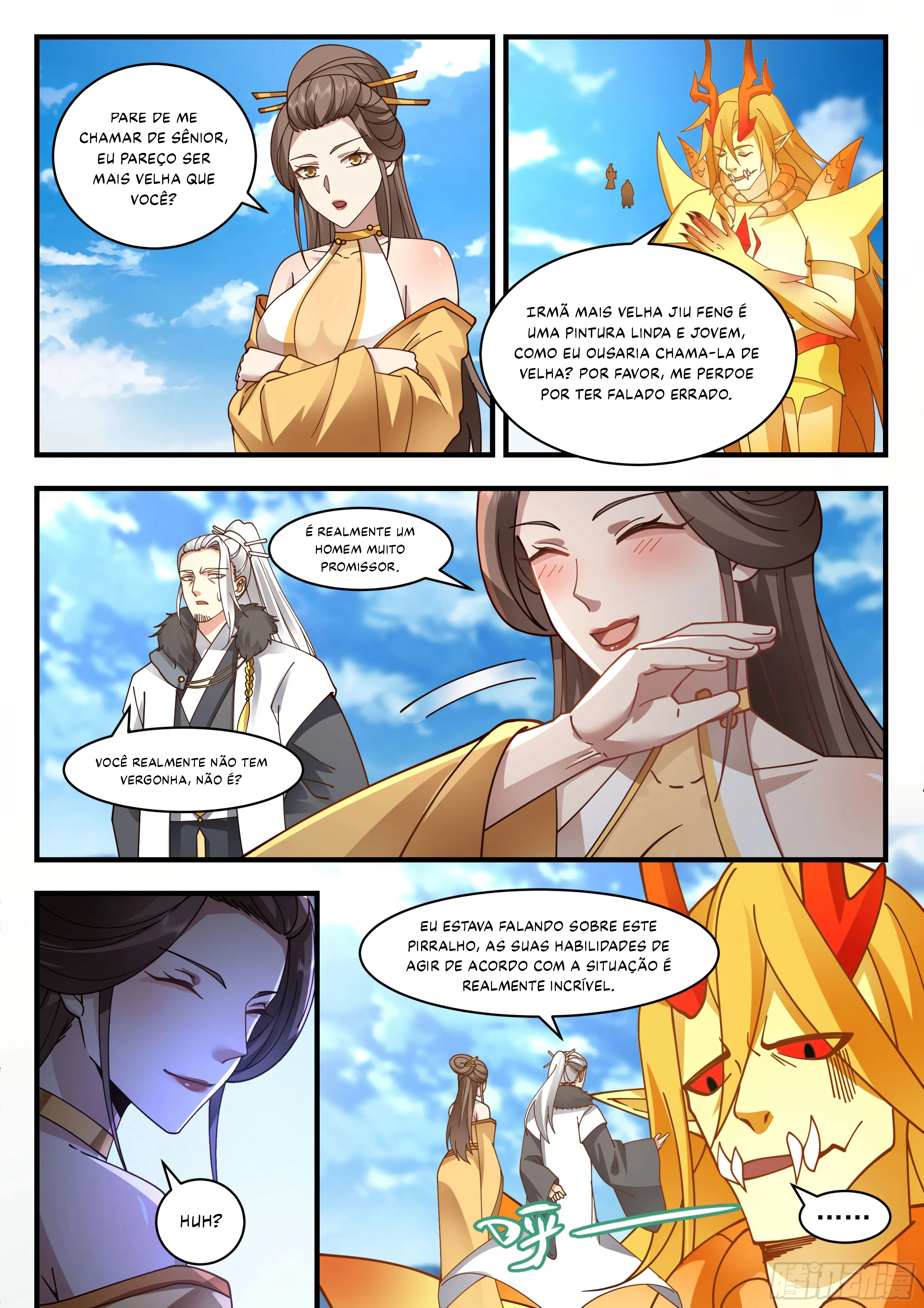 Read Pico Marcial (PT-BR) PT Manga Online