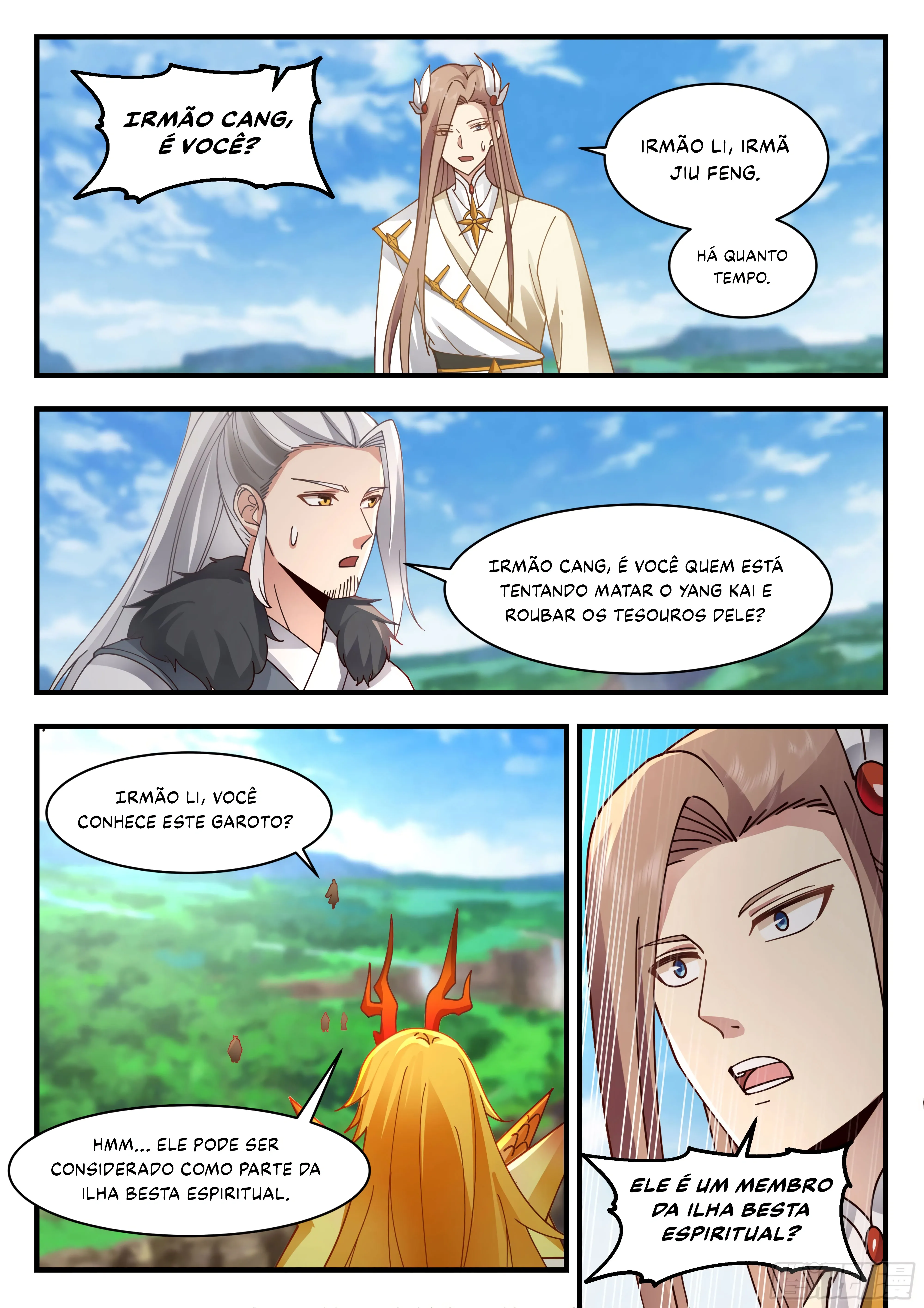 Read Pico Marcial (PT-BR) PT Manga Online