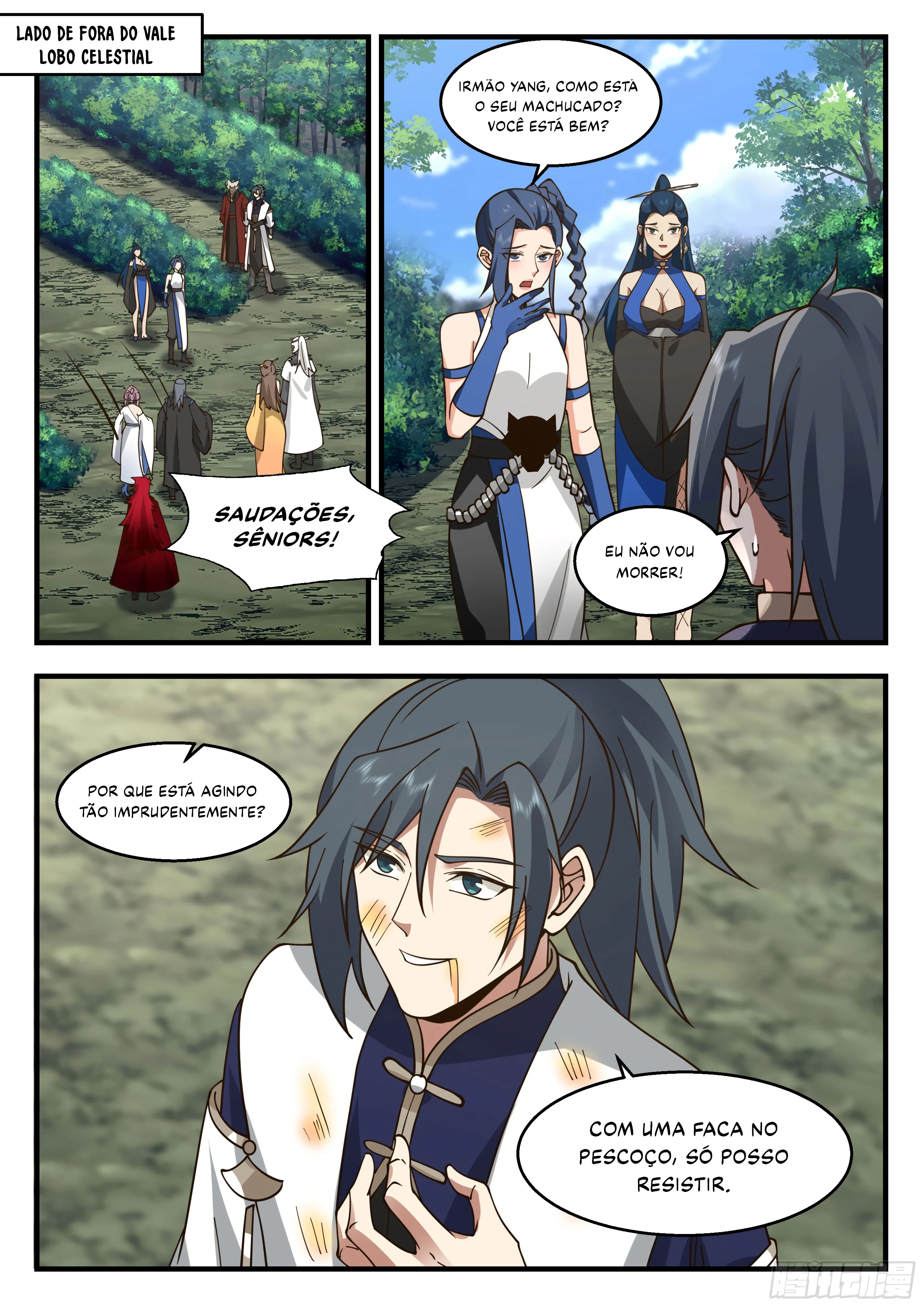 Read Pico Marcial (PT-BR) PT Manga Online