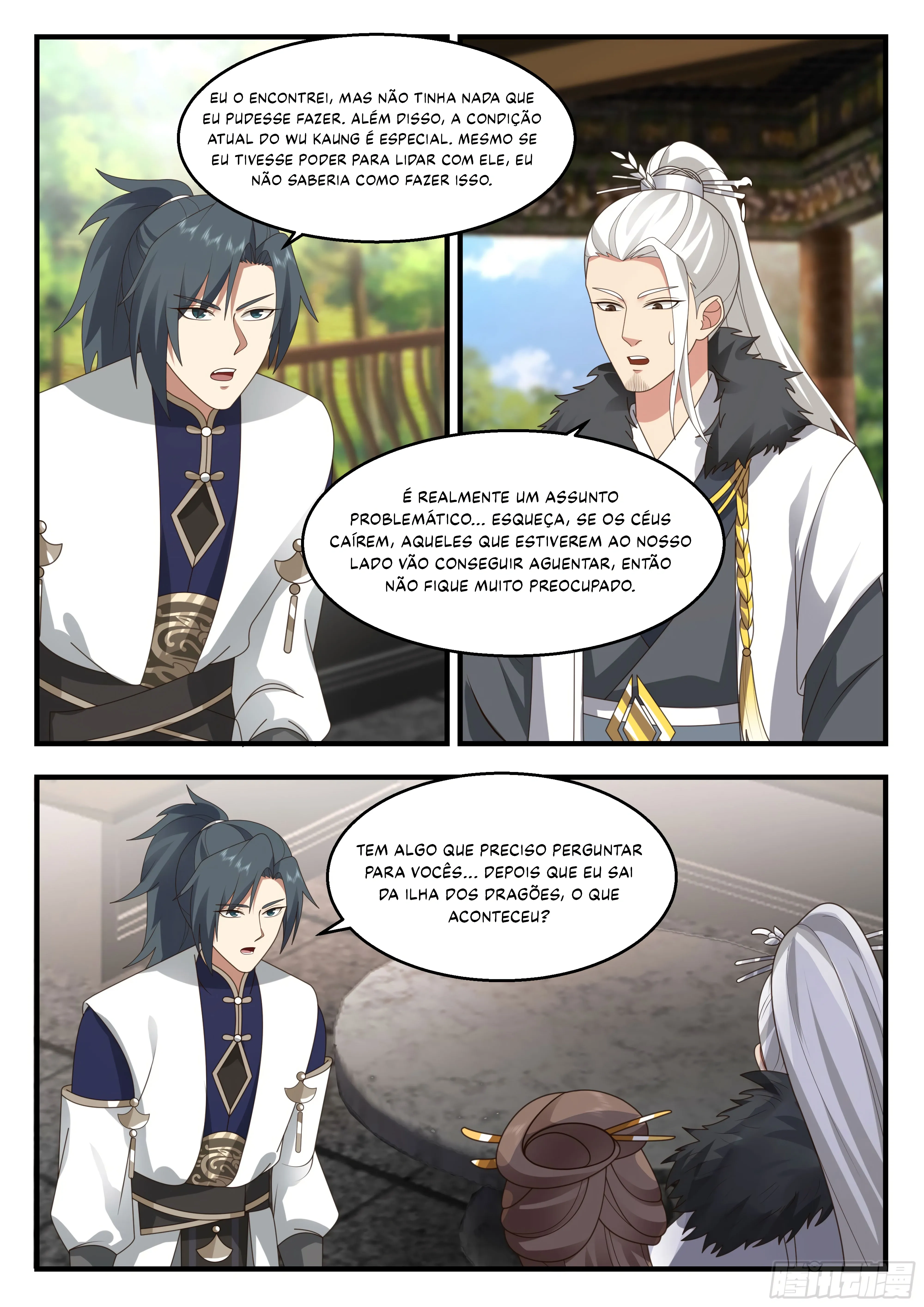 Read Pico Marcial (PT-BR) PT Manga Online