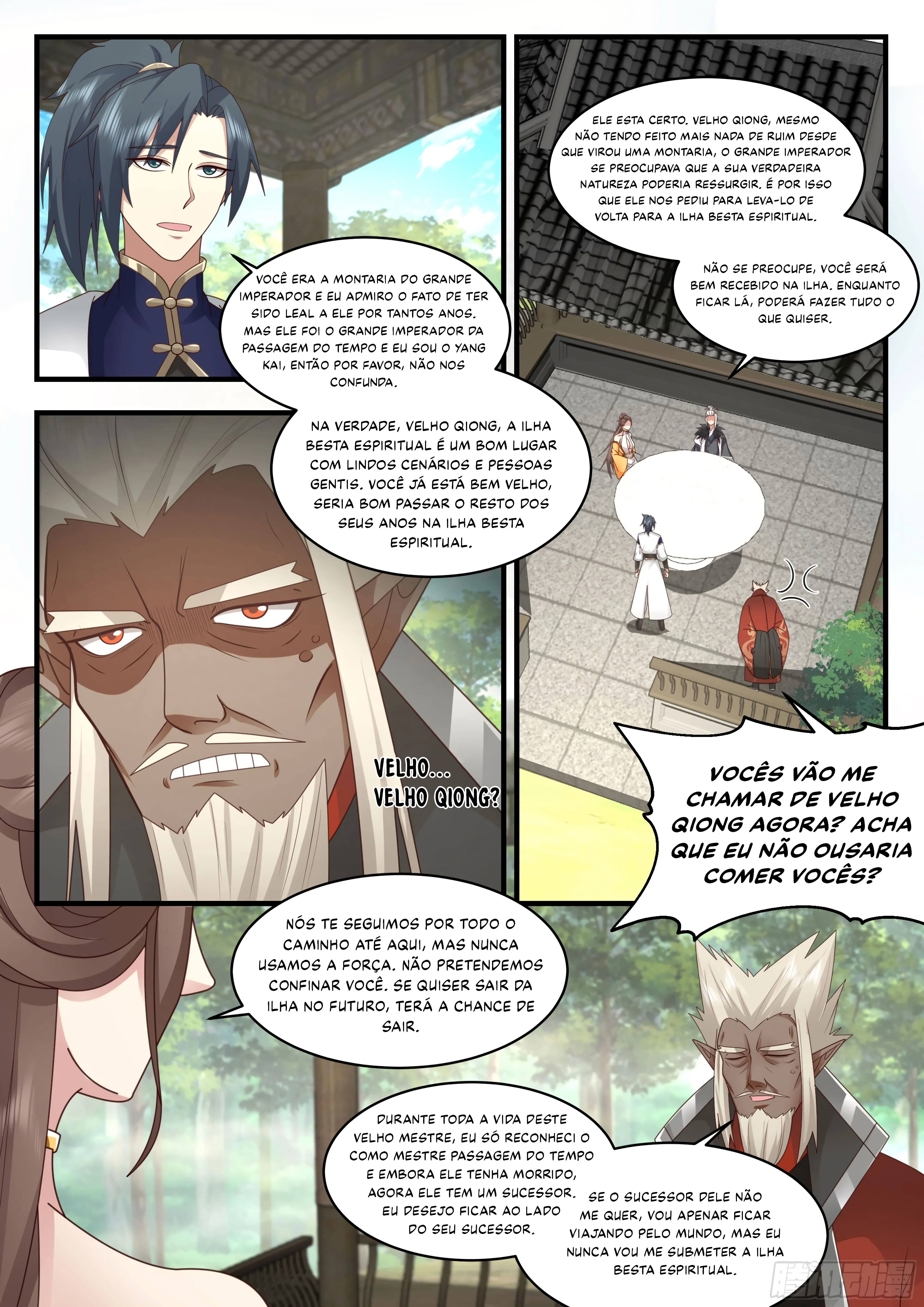 Read Pico Marcial (PT-BR) PT Manga Online