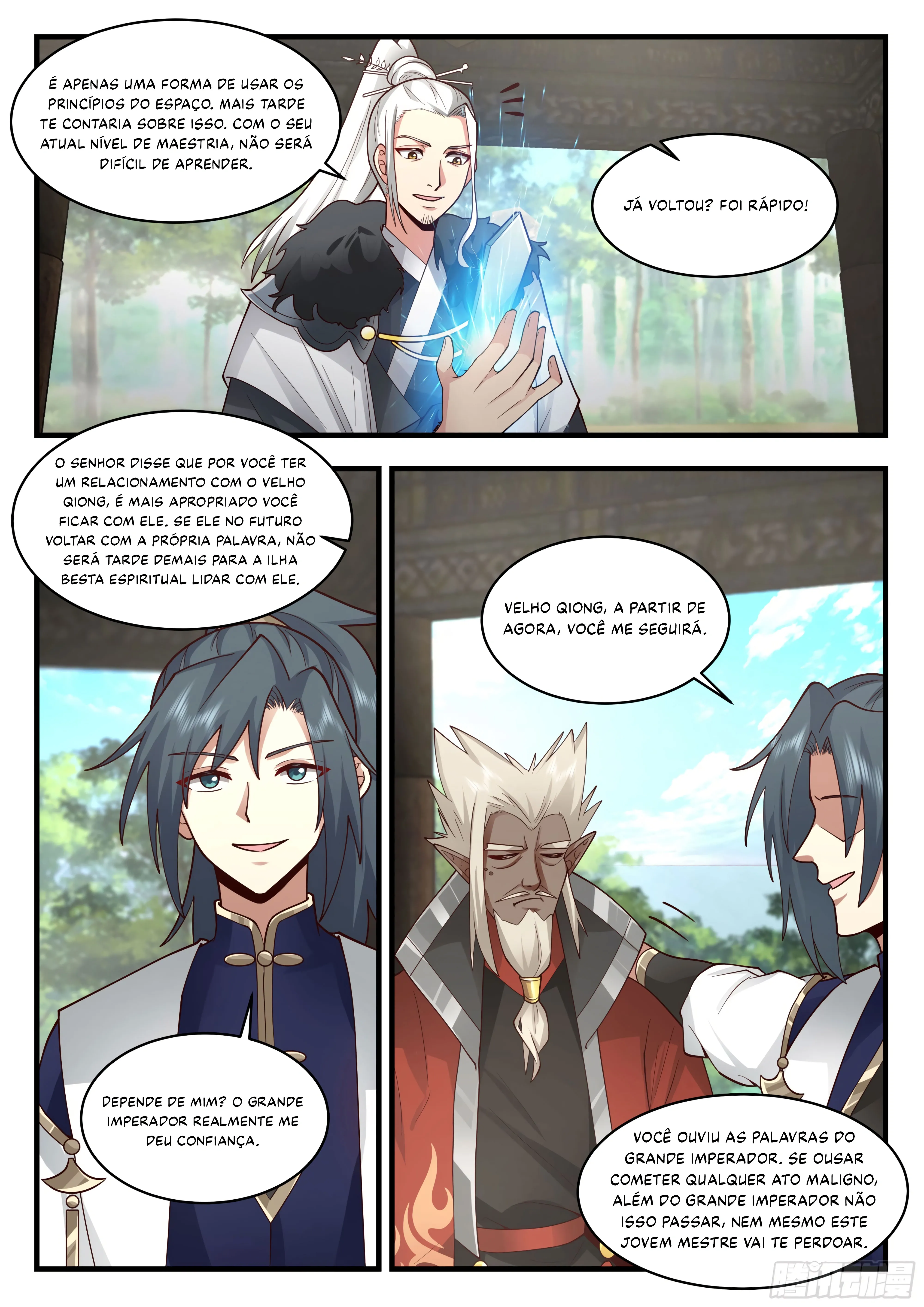 Read Pico Marcial (PT-BR) PT Manga Online