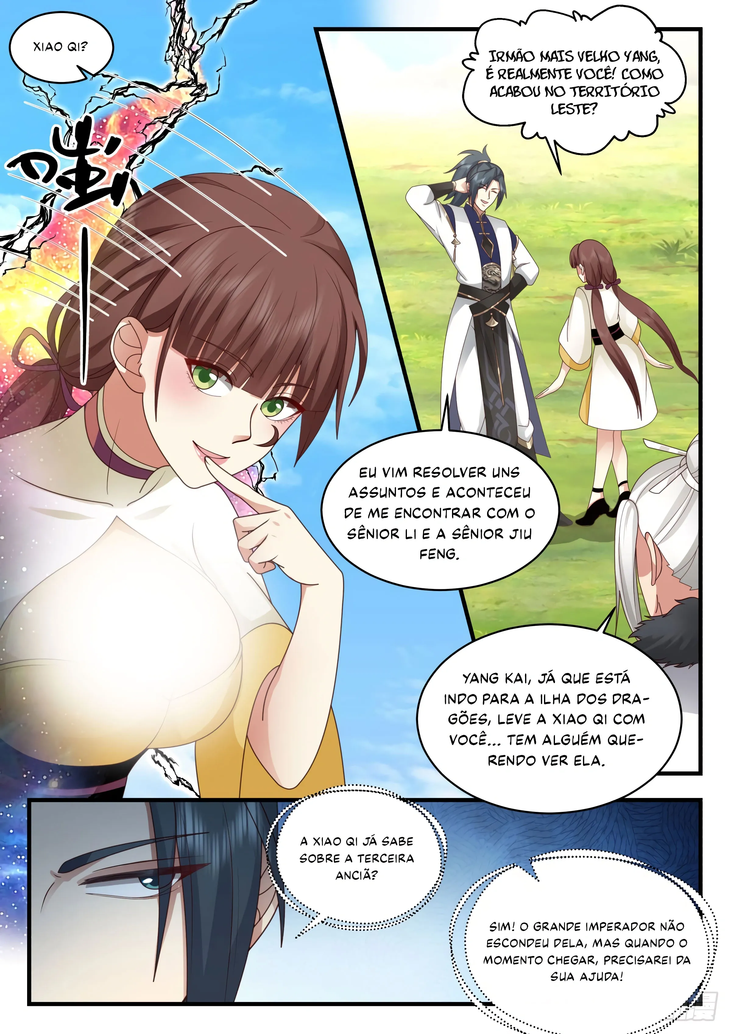 Read Pico Marcial (PT-BR) PT Manga Online