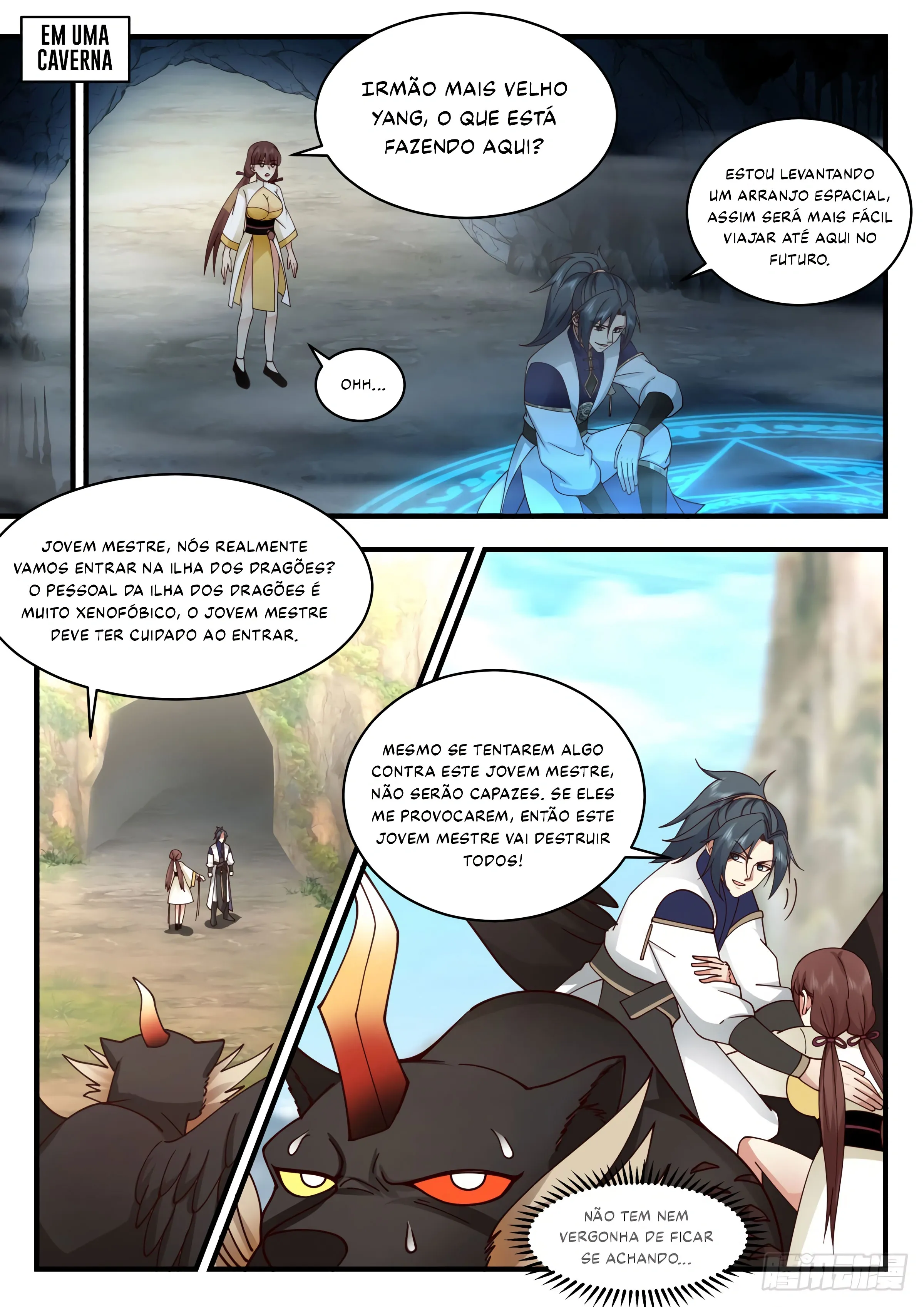 Read Pico Marcial (PT-BR) PT Manga Online