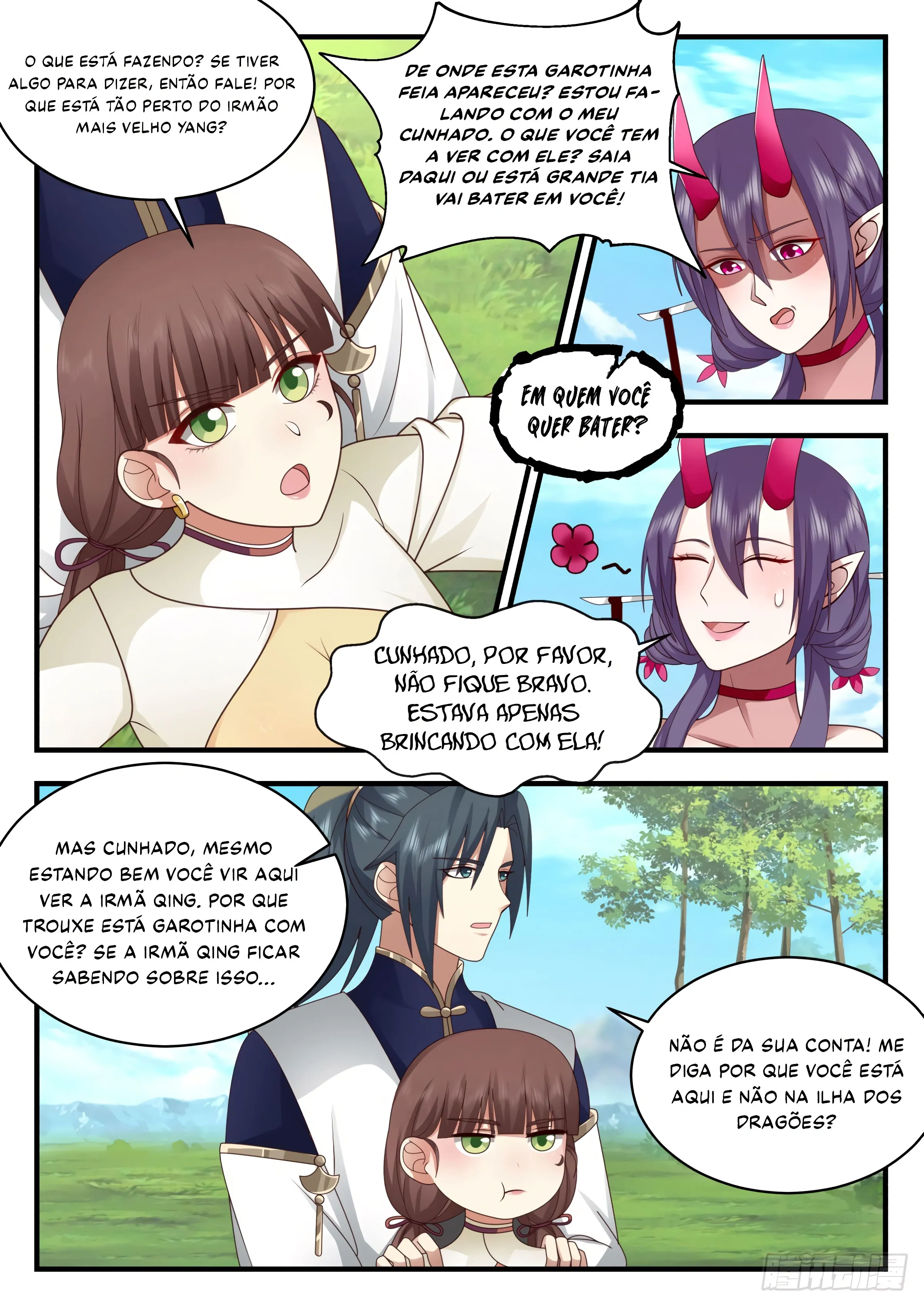 Read Pico Marcial (PT-BR) PT Manga Online