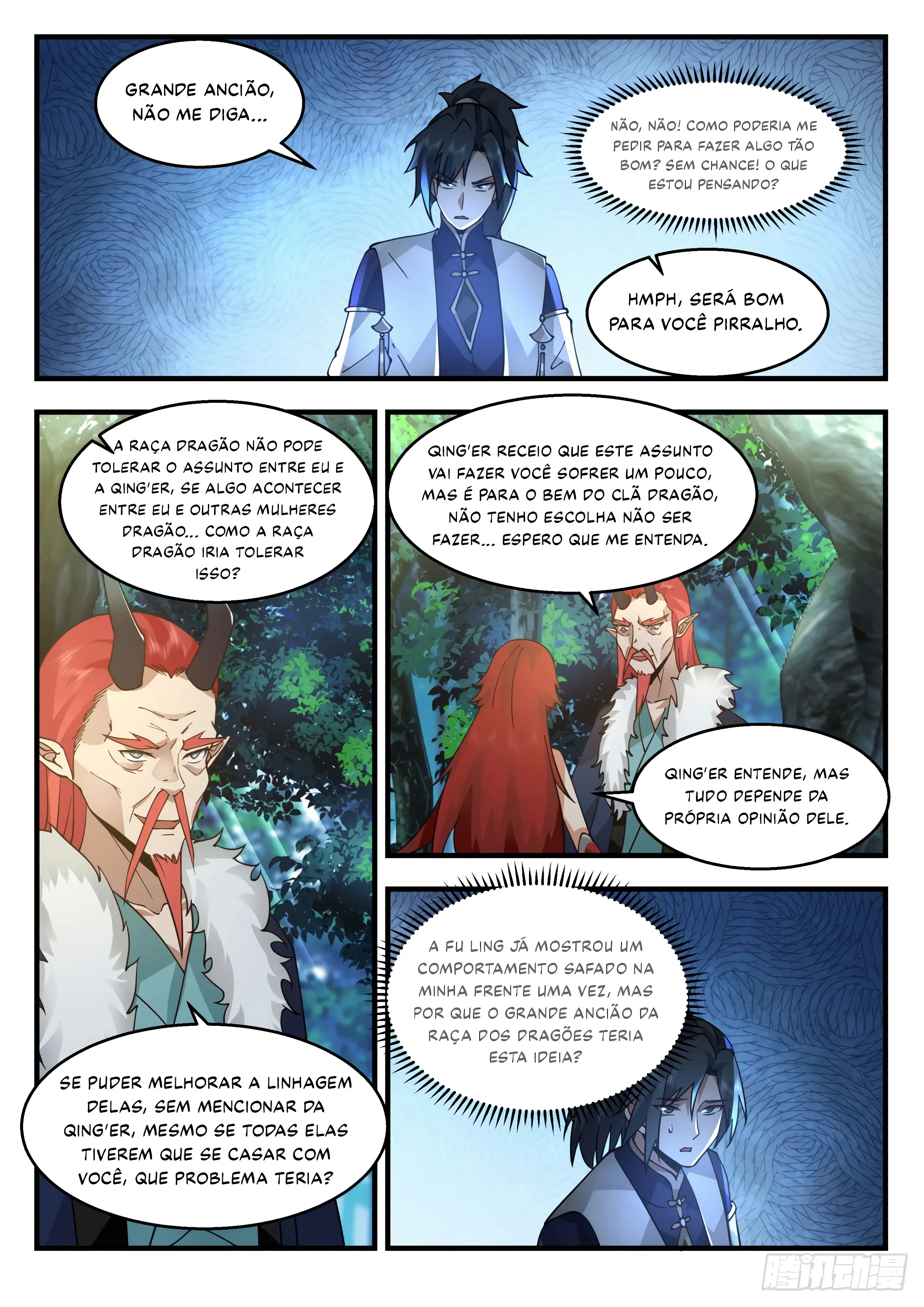Read Pico Marcial (PT-BR) PT Manga Online