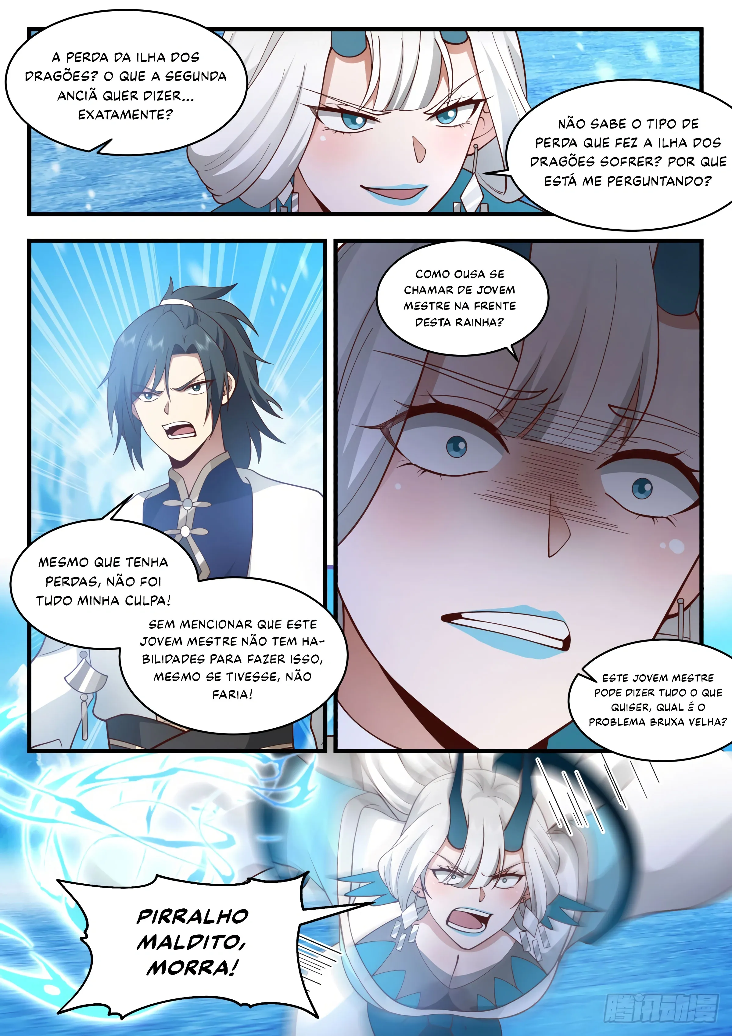 Read Pico Marcial (PT-BR) PT Manga Online