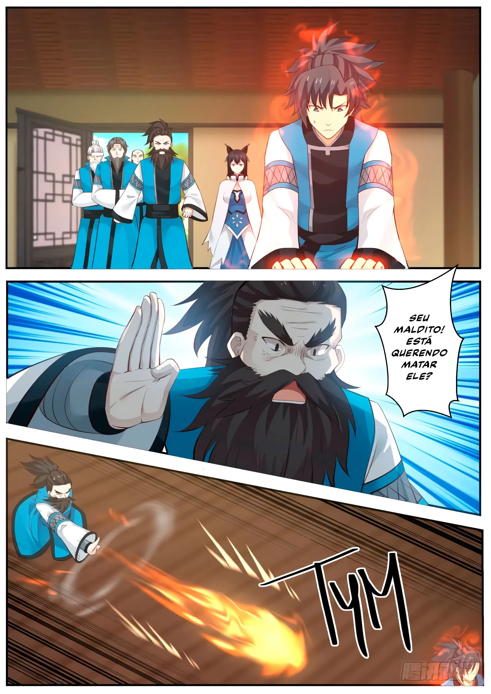 Read Pico Marcial (PT-BR) PT Manga Online