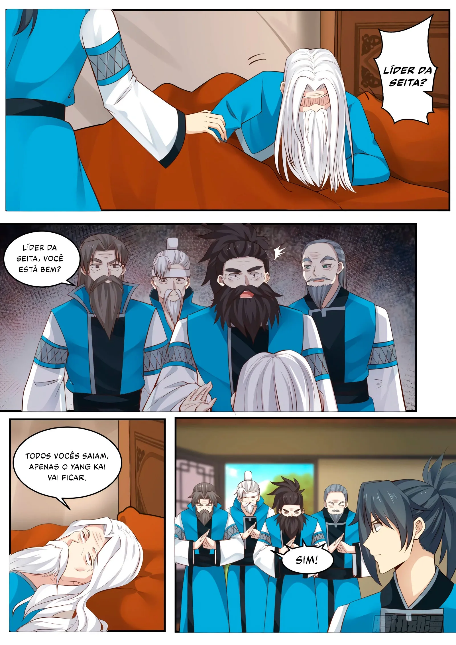 Read Pico Marcial (PT-BR) PT Manga Online