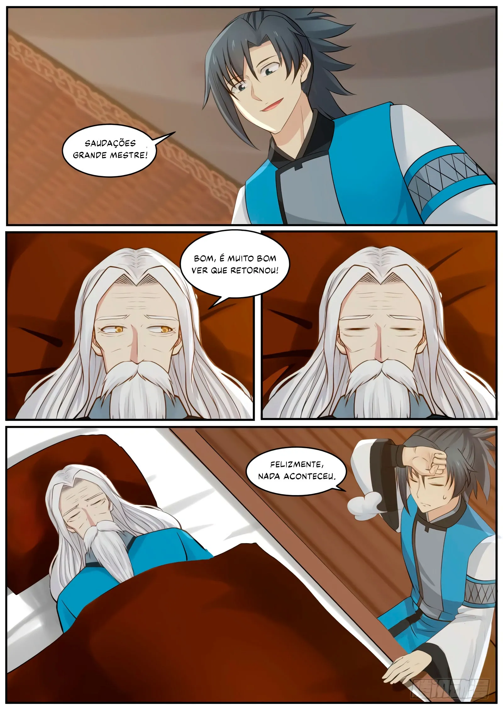 Read Pico Marcial (PT-BR) PT Manga Online