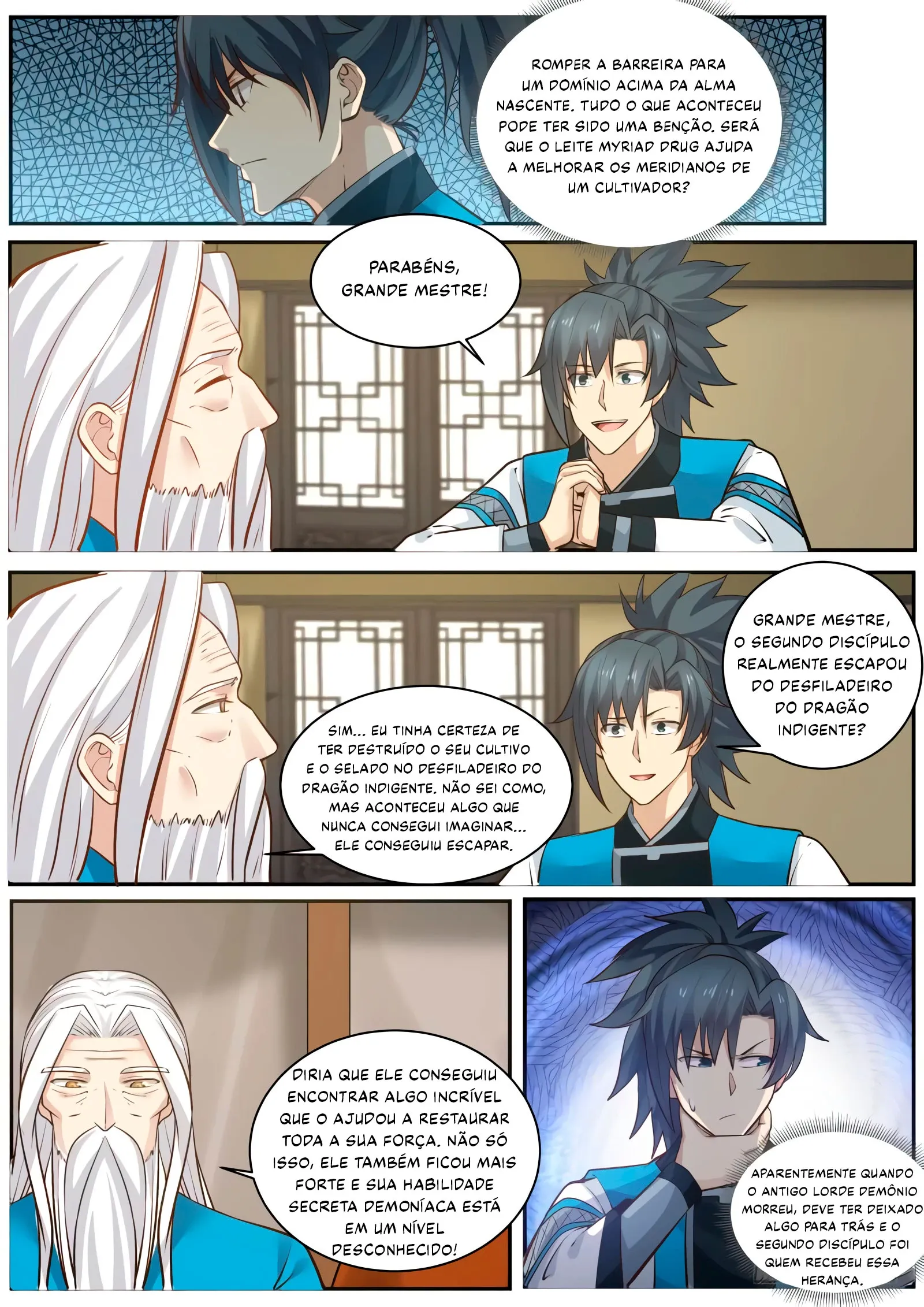 Read Pico Marcial (PT-BR) PT Manga Online
