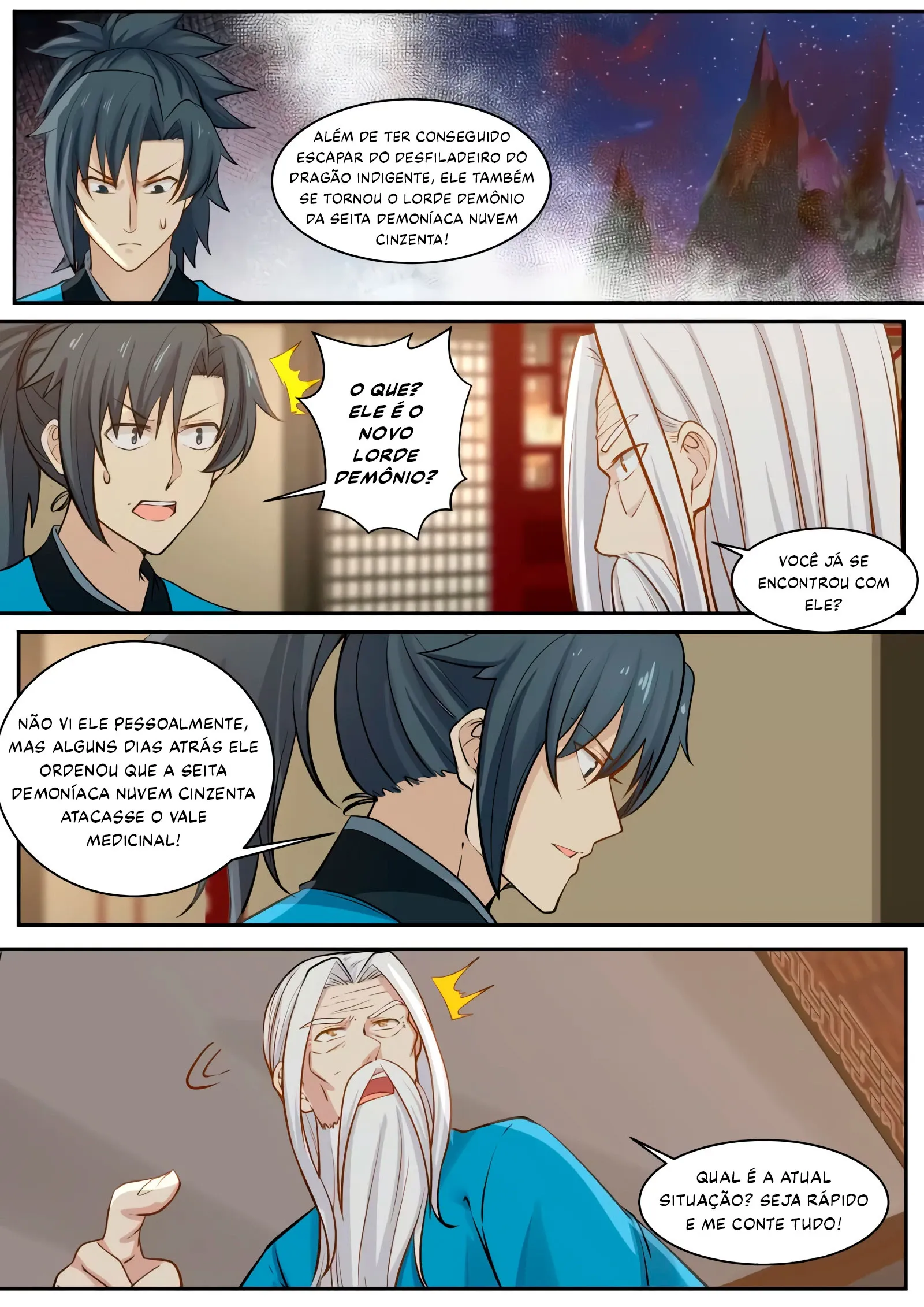 Read Pico Marcial (PT-BR) PT Manga Online
