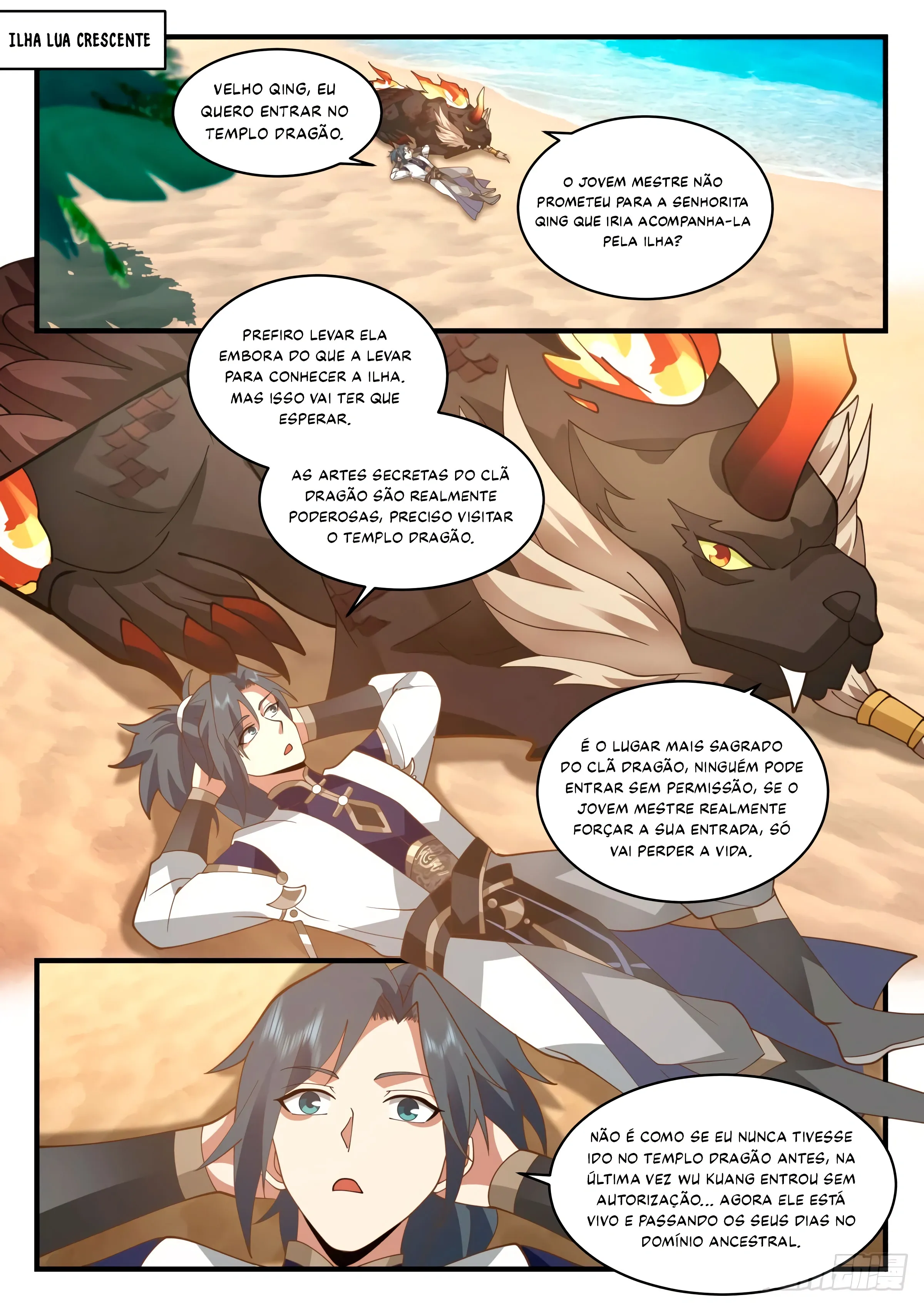 Read Pico Marcial (PT-BR) PT Manga Online
