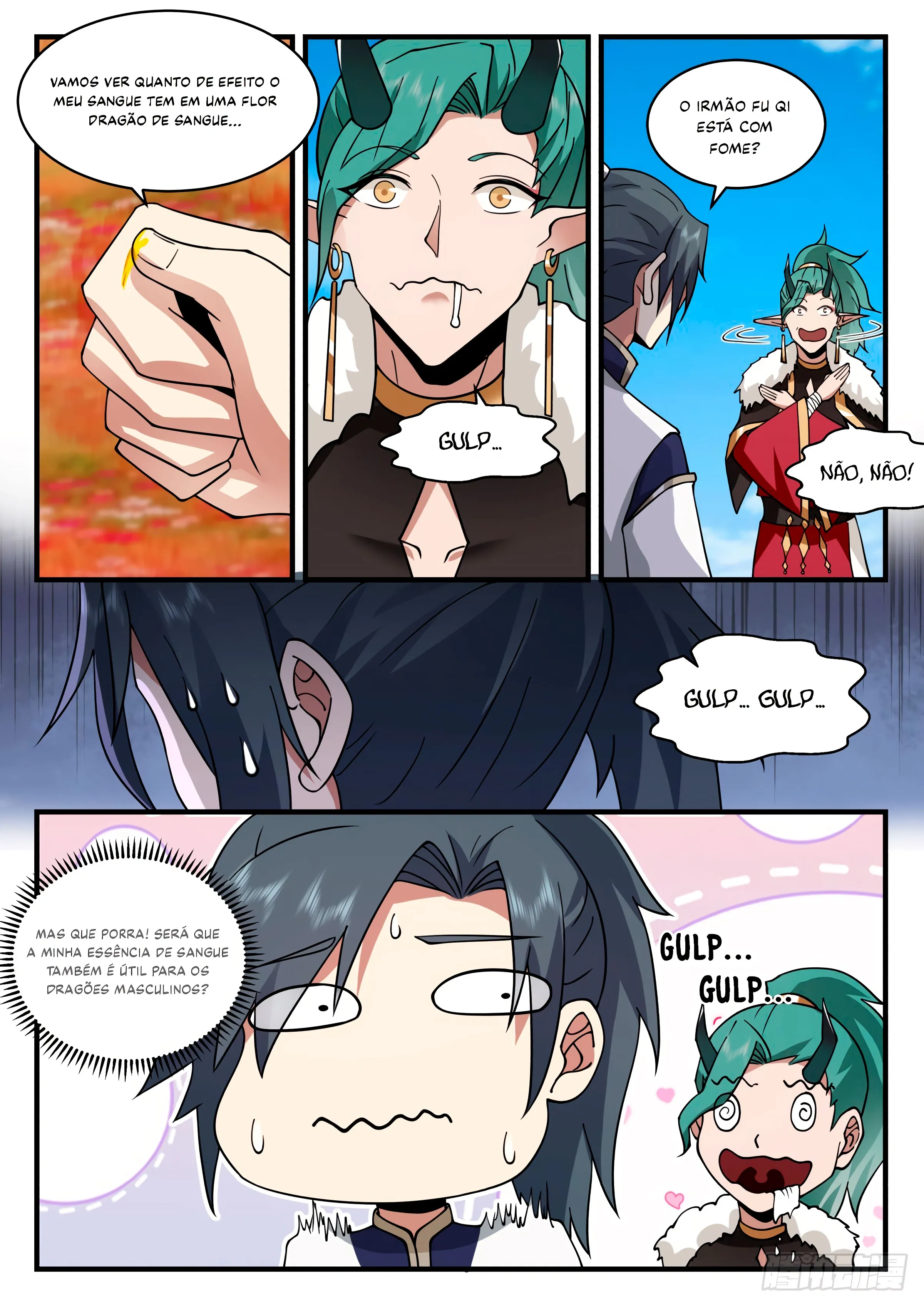 Read Pico Marcial (PT-BR) PT Manga Online