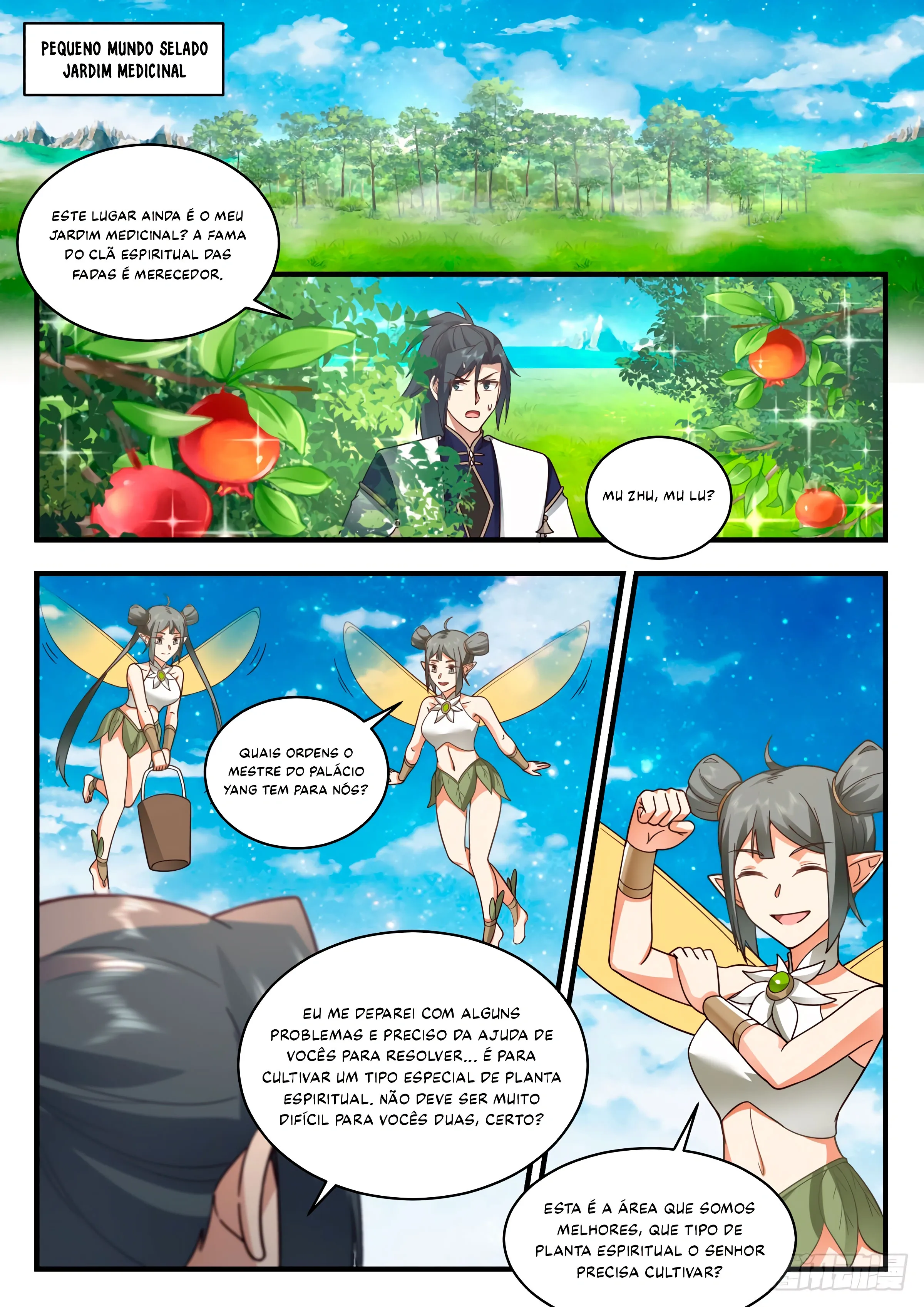 Read Pico Marcial (PT-BR) PT Manga Online