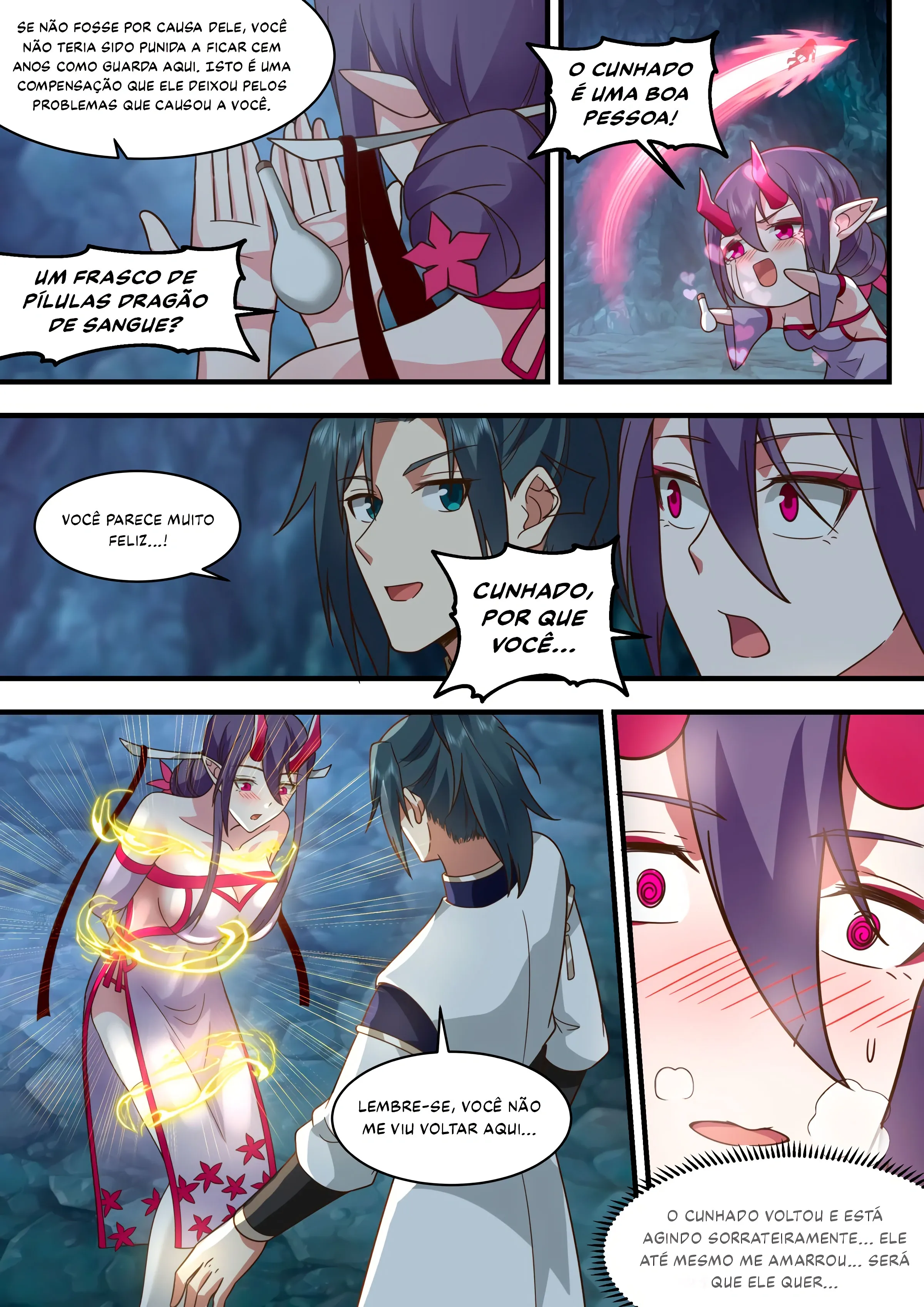 Read Pico Marcial (PT-BR) PT Manga Online