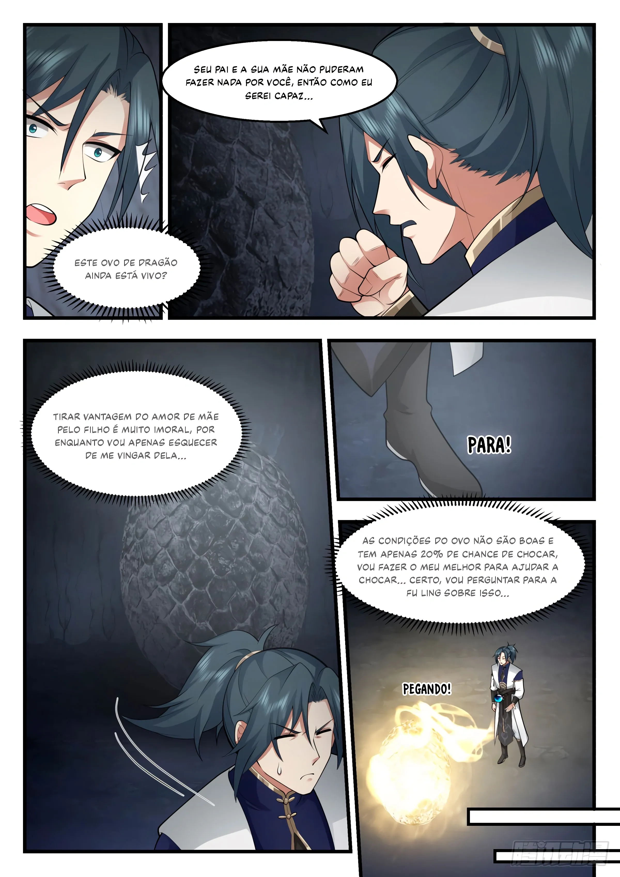 Read Pico Marcial (PT-BR) PT Manga Online