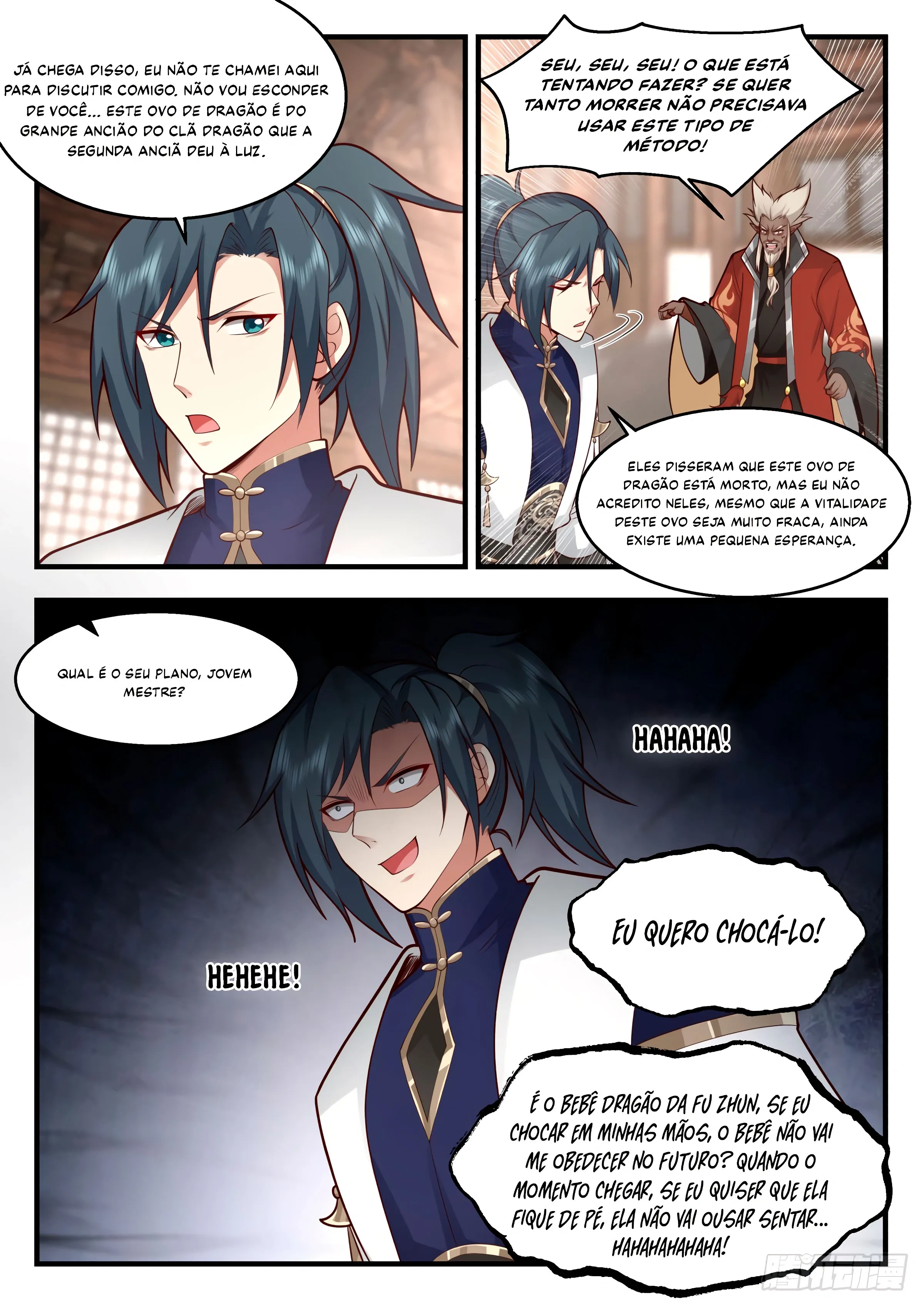 Read Pico Marcial (PT-BR) PT Manga Online