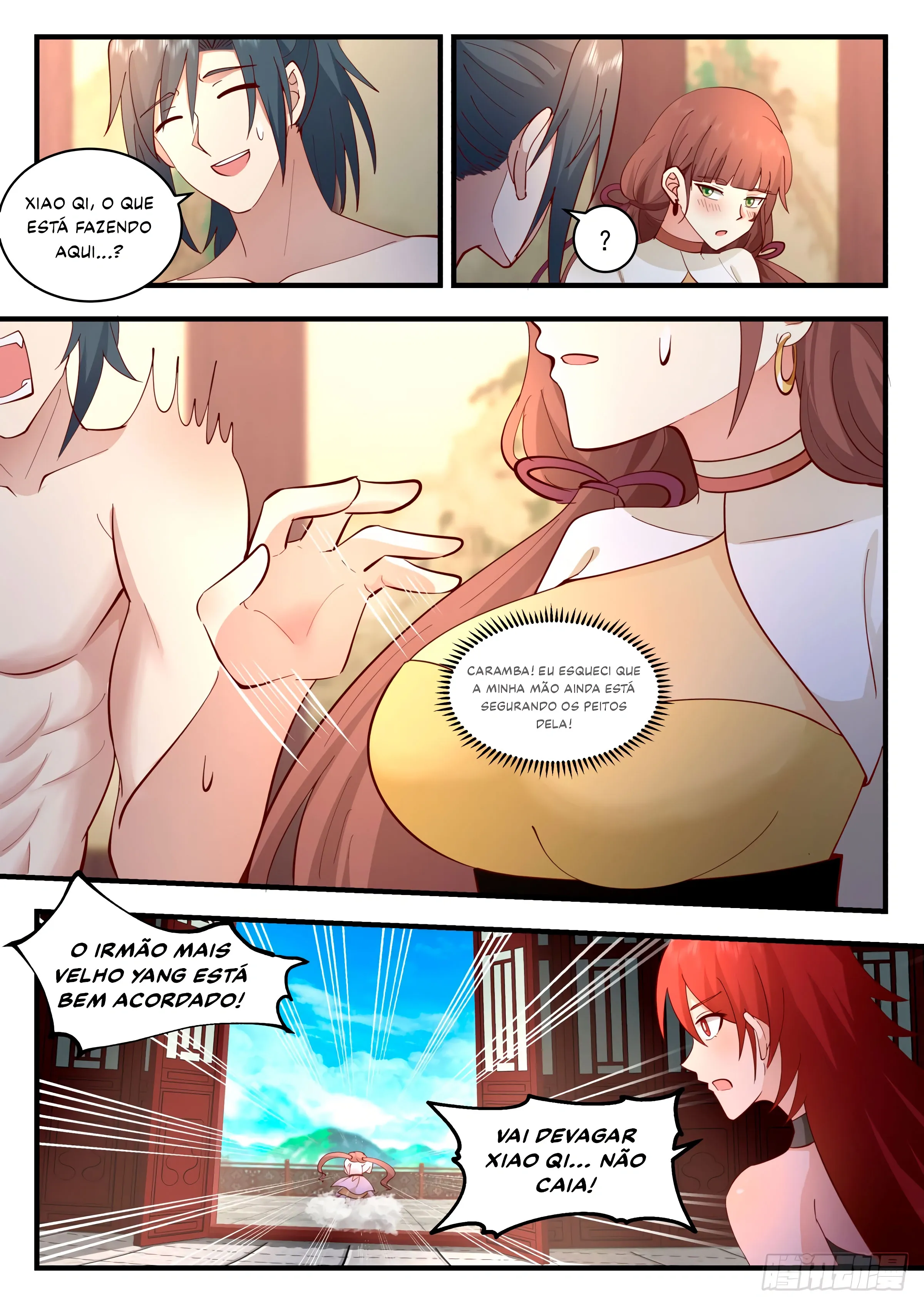 Read Pico Marcial (PT-BR) PT Manga Online