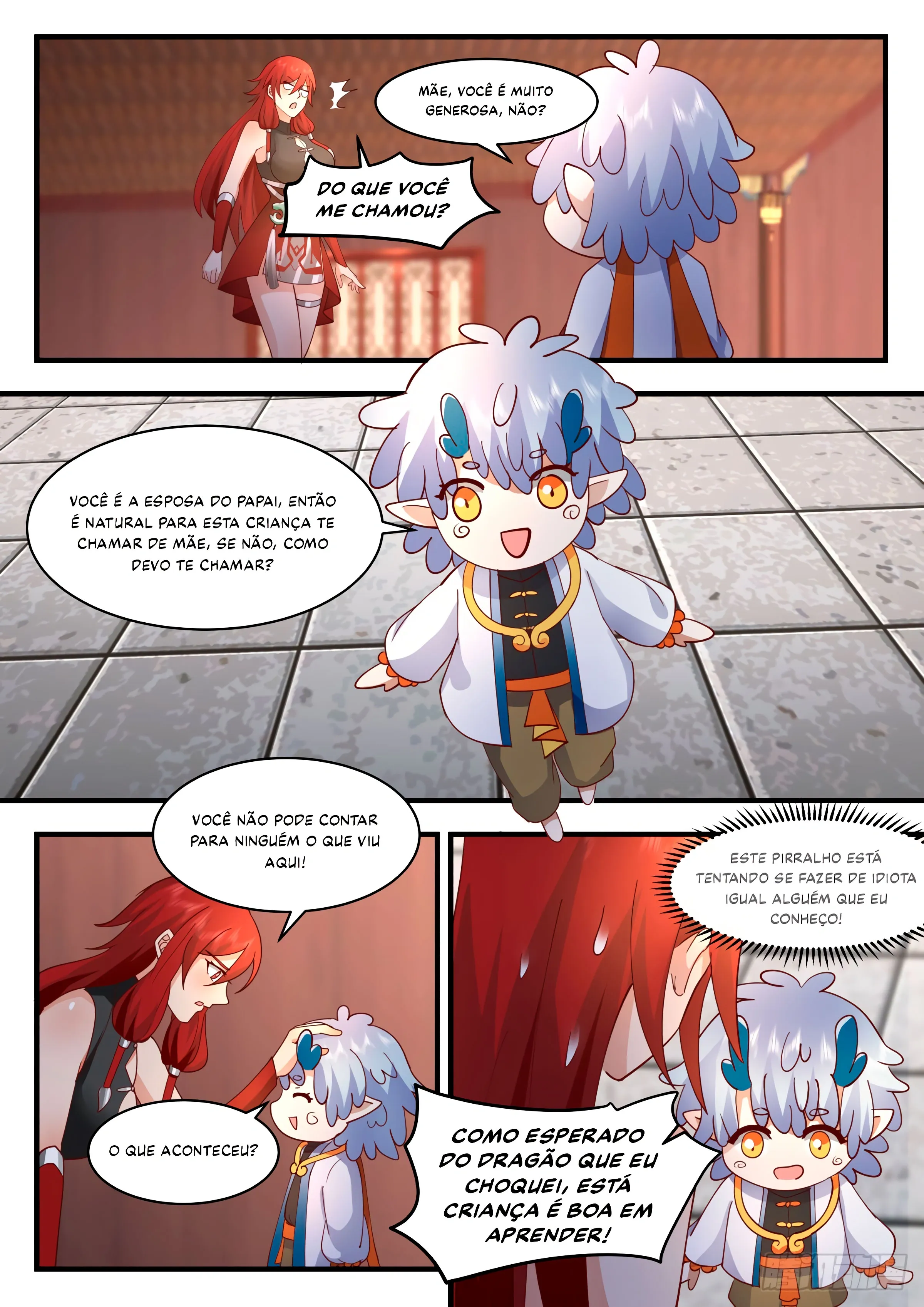 Read Pico Marcial (PT-BR) PT Manga Online