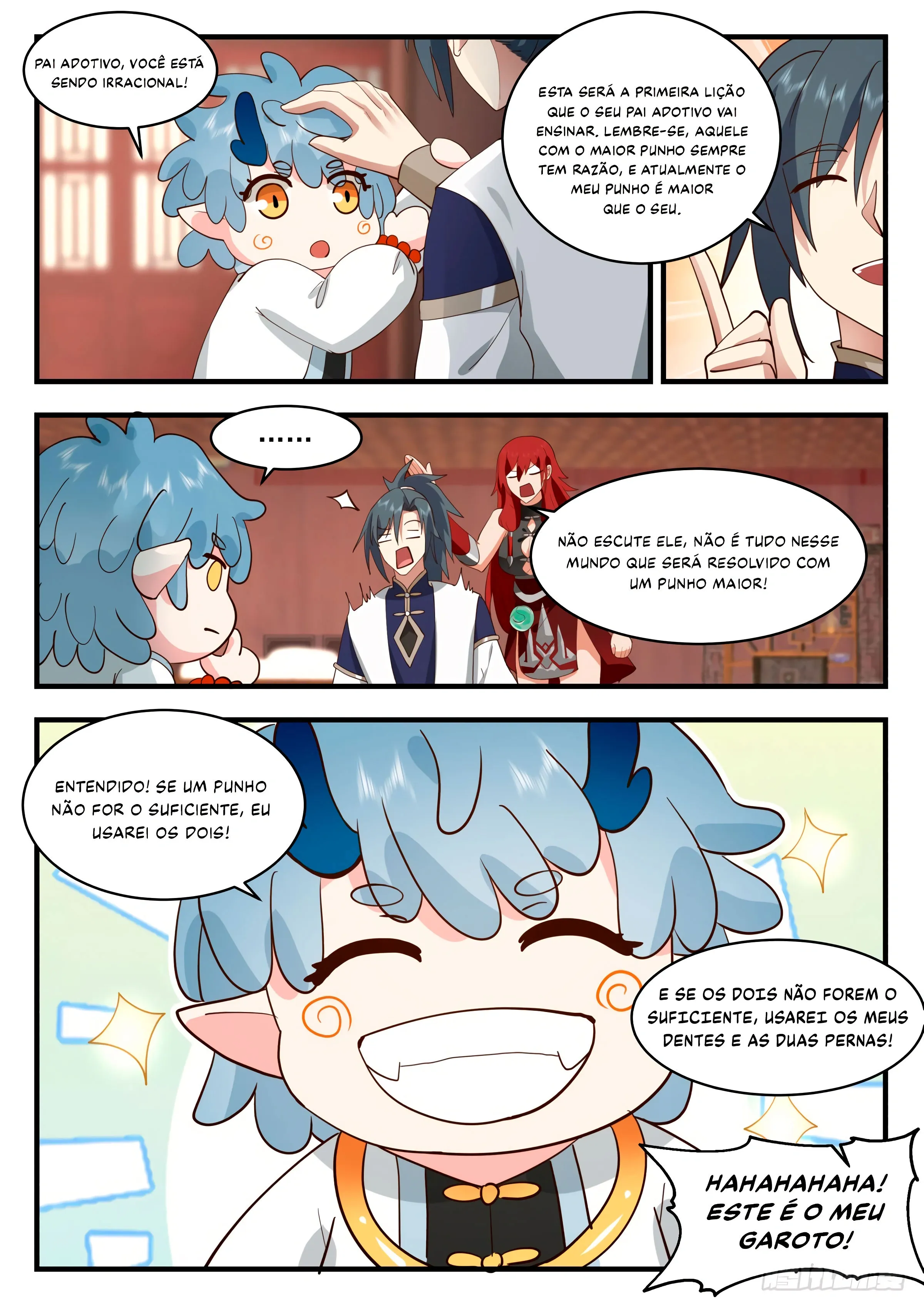 Read Pico Marcial (PT-BR) PT Manga Online