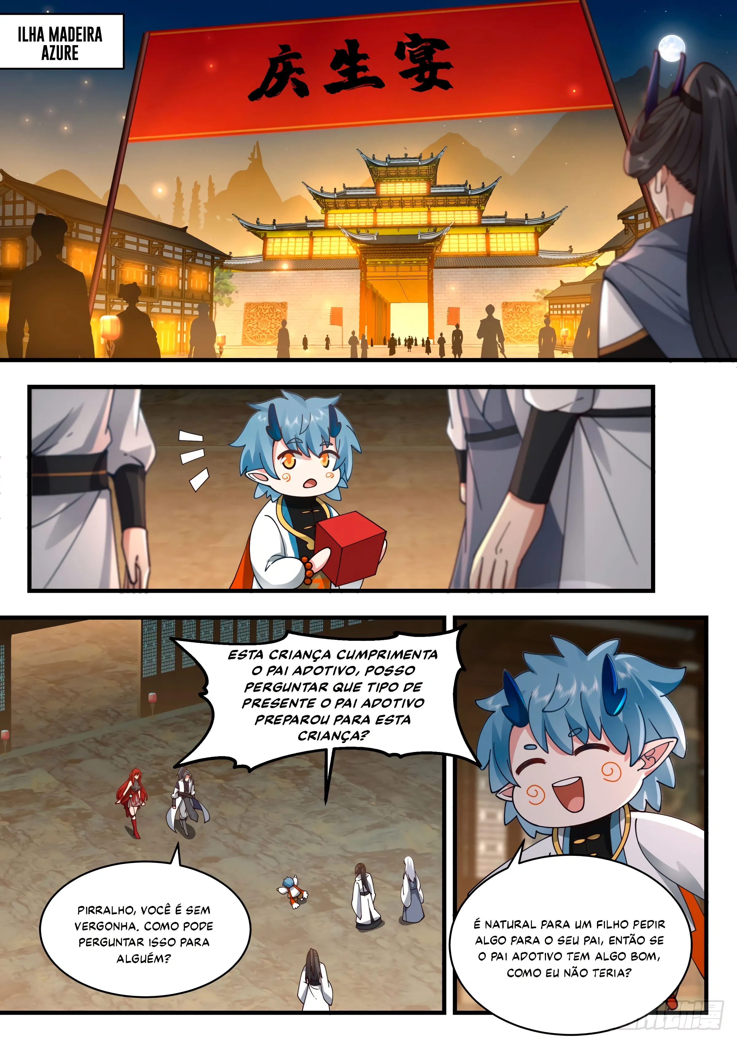 Read Pico Marcial (PT-BR) PT Manga Online