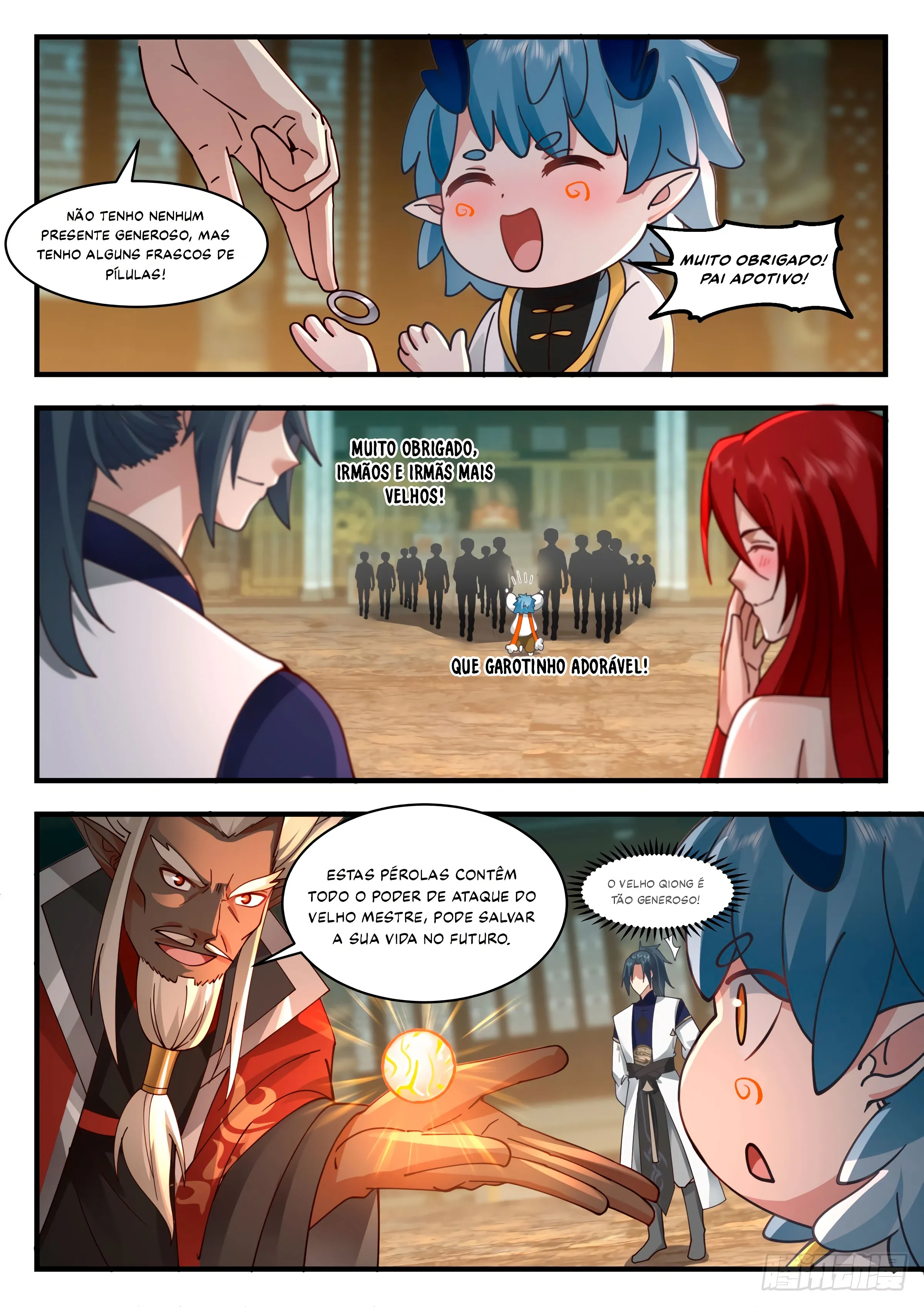 Read Pico Marcial (PT-BR) PT Manga Online