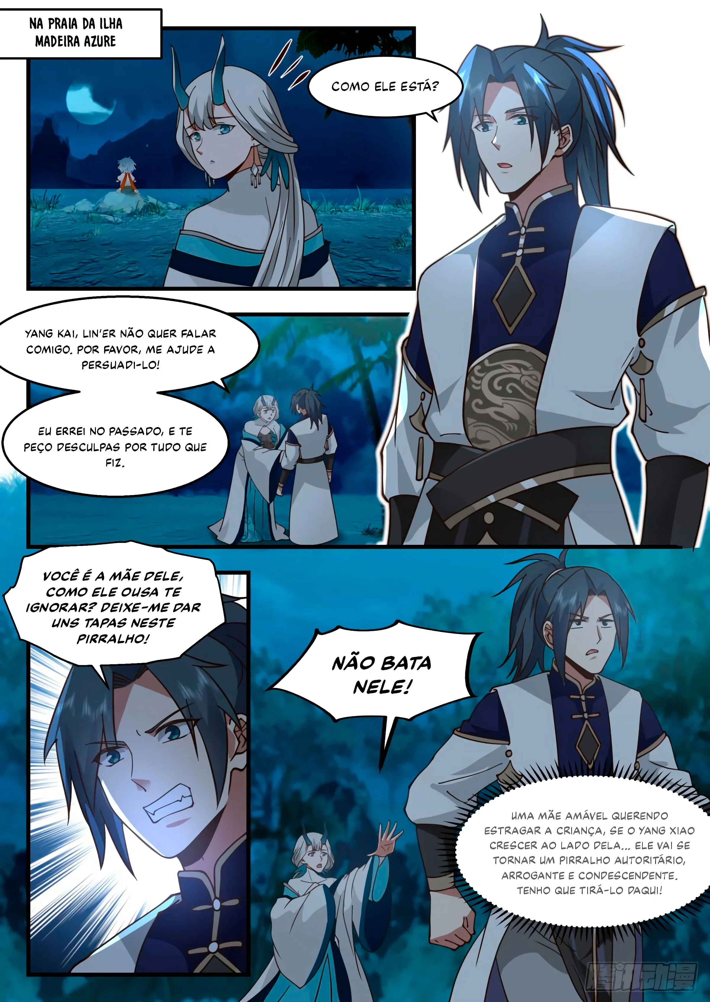 Read Pico Marcial (PT-BR) PT Manga Online