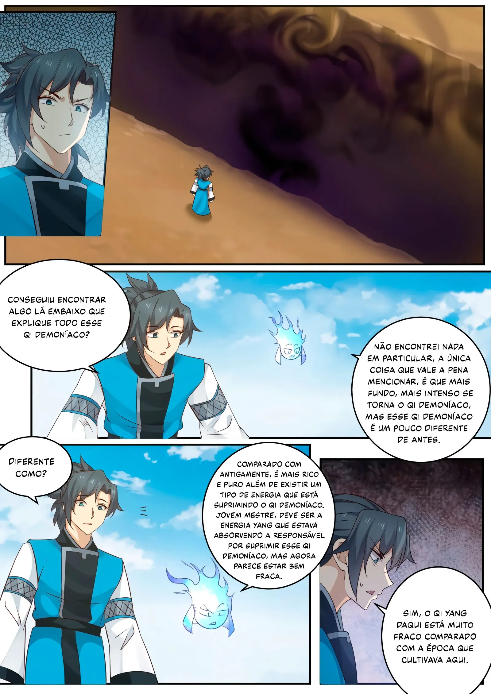 Read Pico Marcial (PT-BR) PT Manga Online