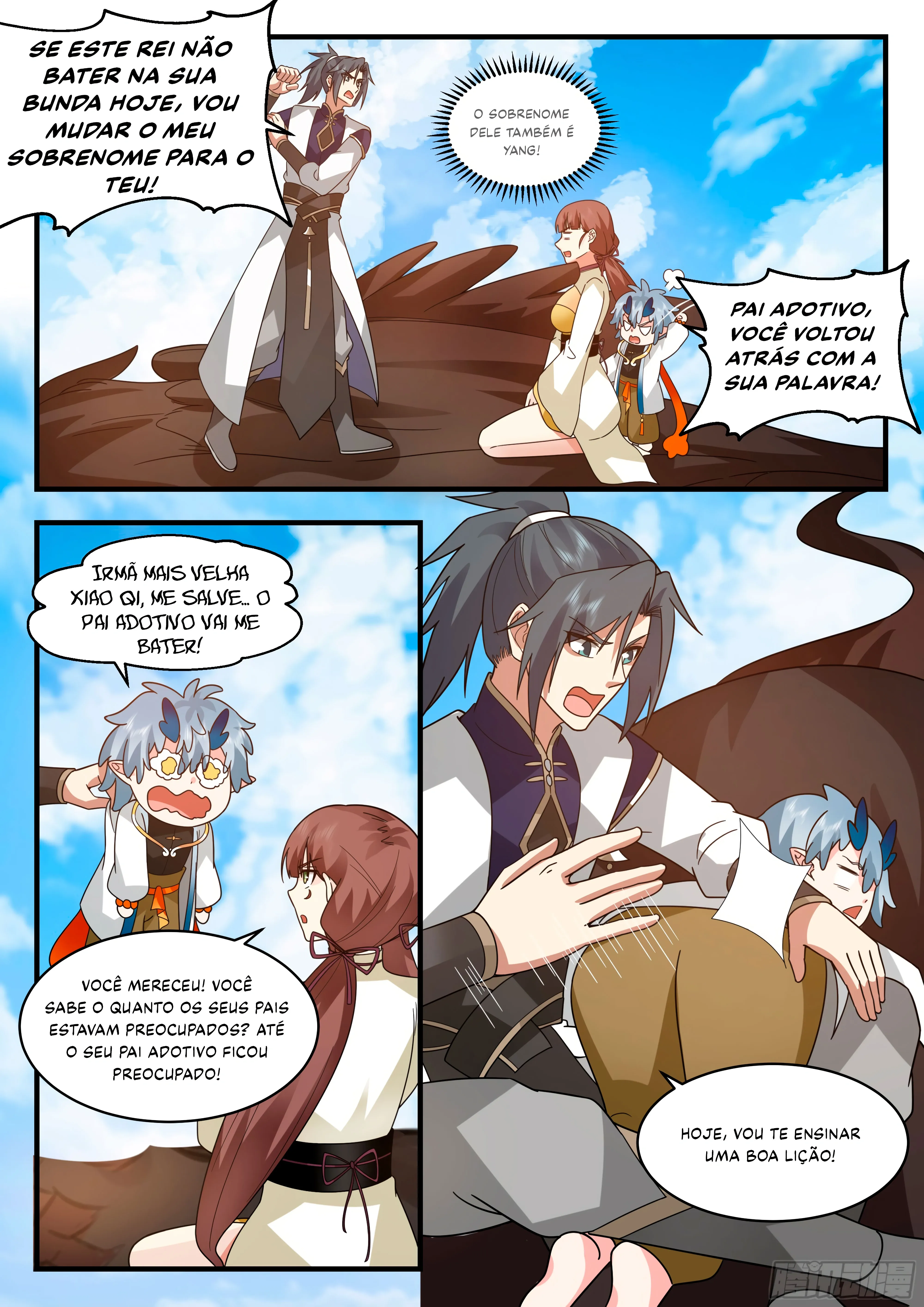 Read Pico Marcial (PT-BR) PT Manga Online
