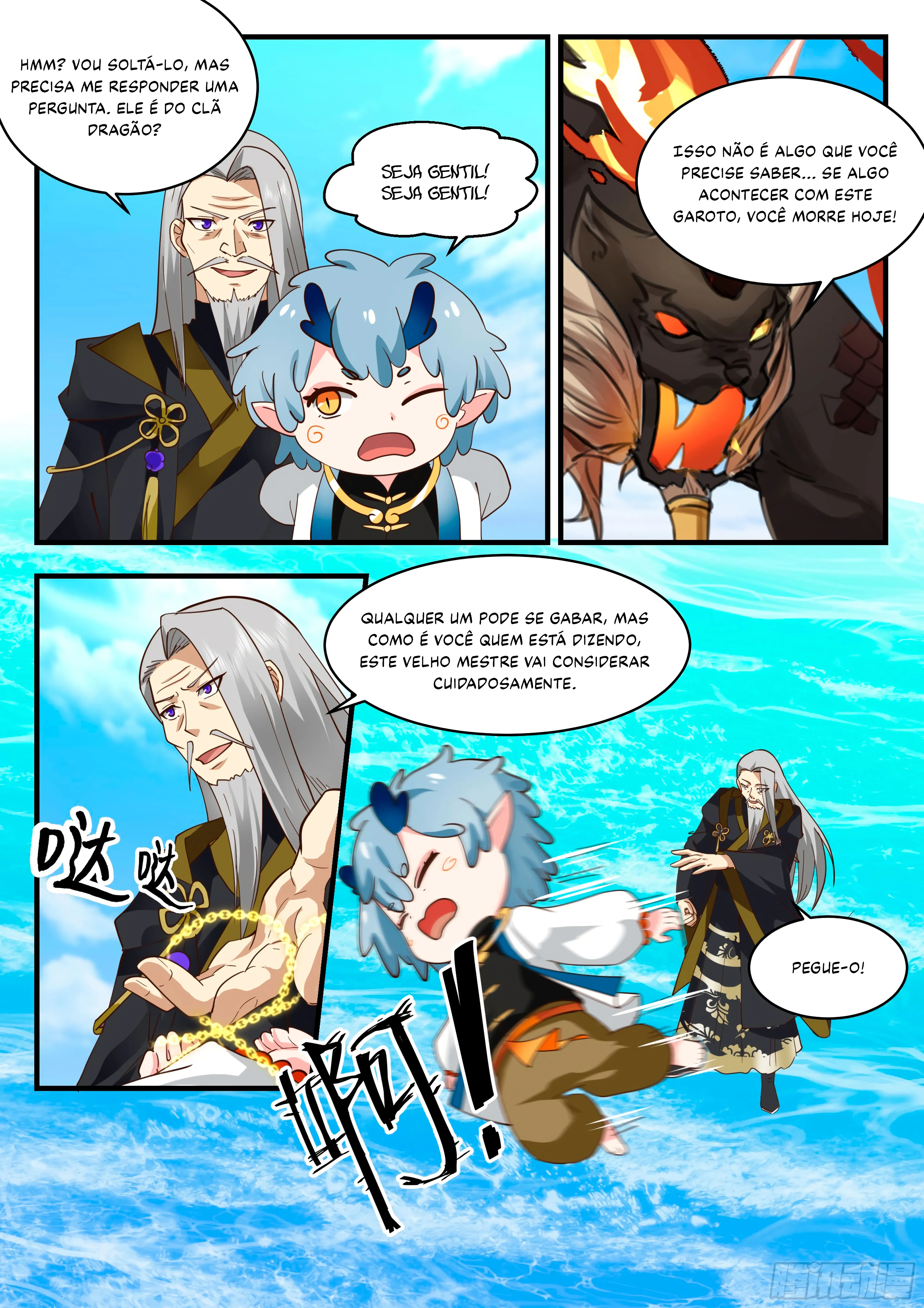 Read Pico Marcial (PT-BR) PT Manga Online