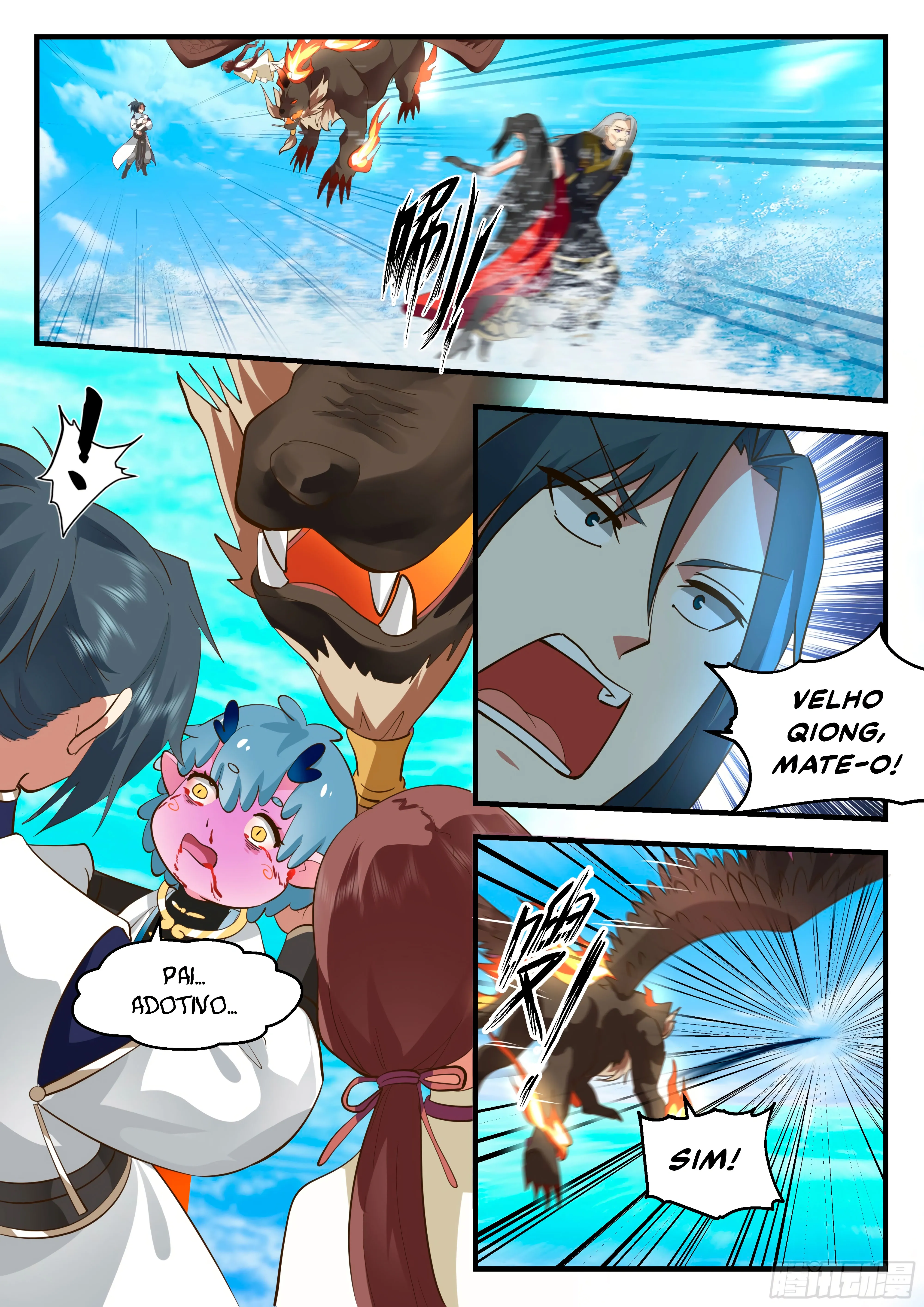 Read Pico Marcial (PT-BR) PT Manga Online