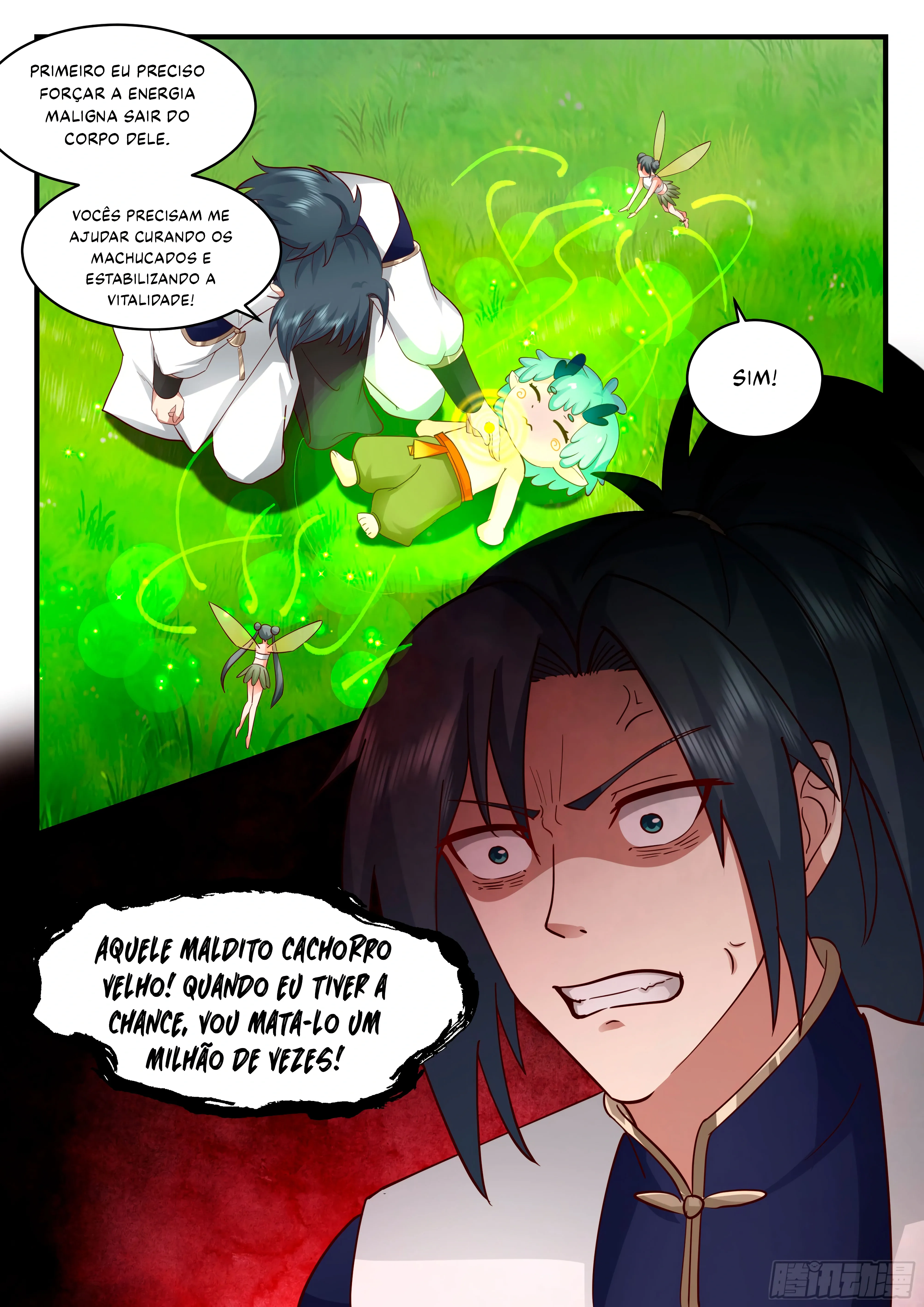 Read Pico Marcial (PT-BR) PT Manga Online