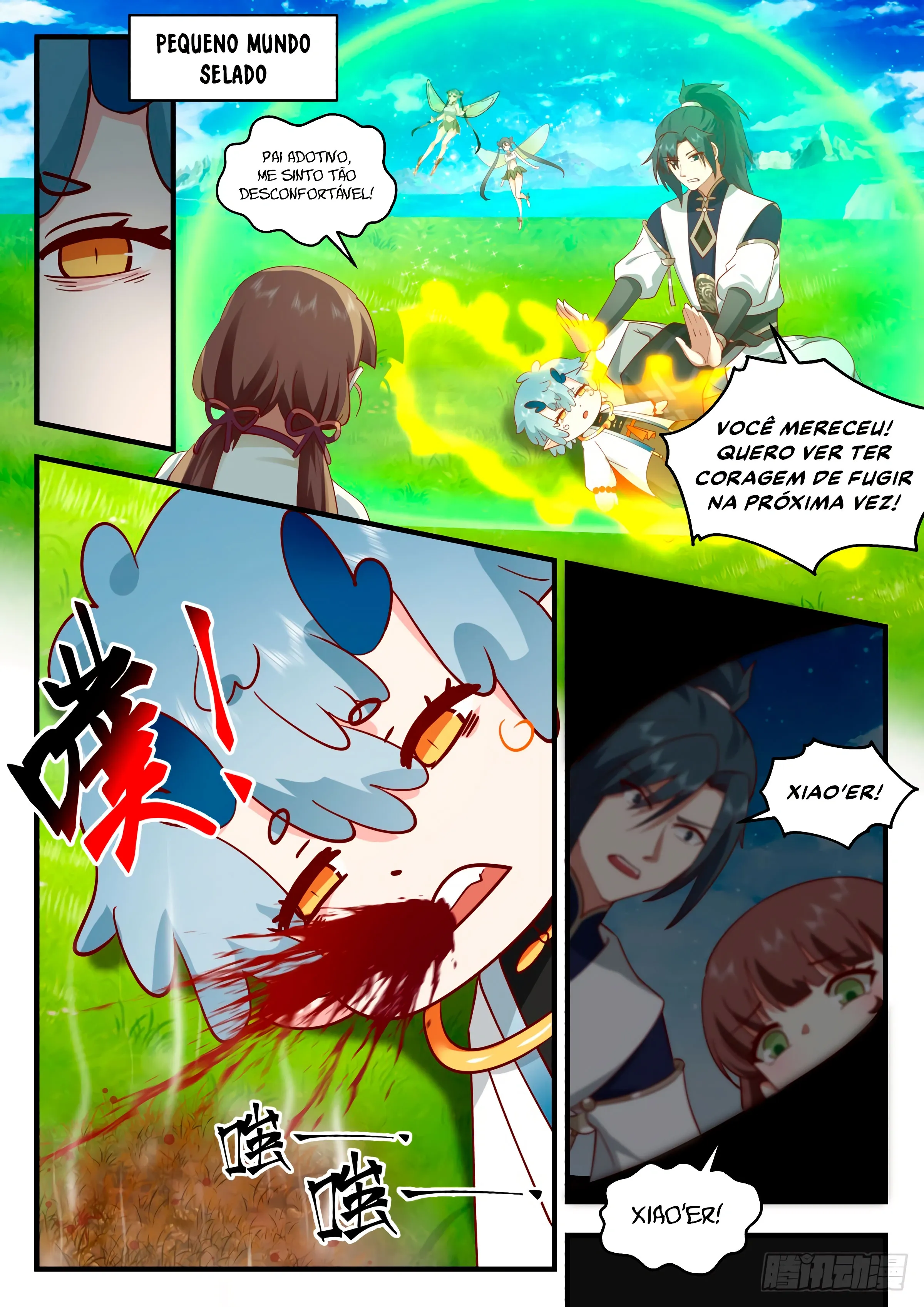 Read Pico Marcial (PT-BR) PT Manga Online