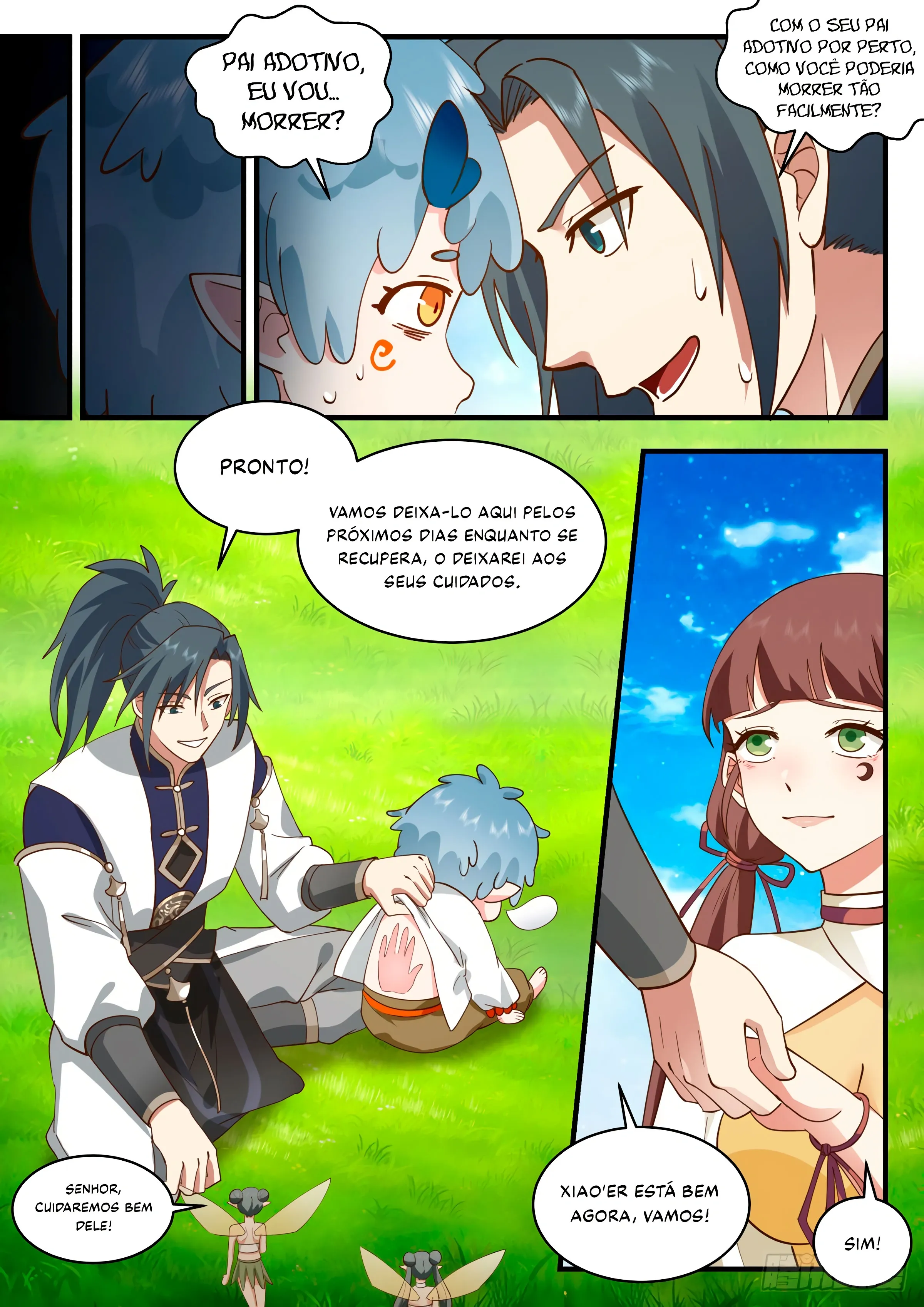 Read Pico Marcial (PT-BR) PT Manga Online