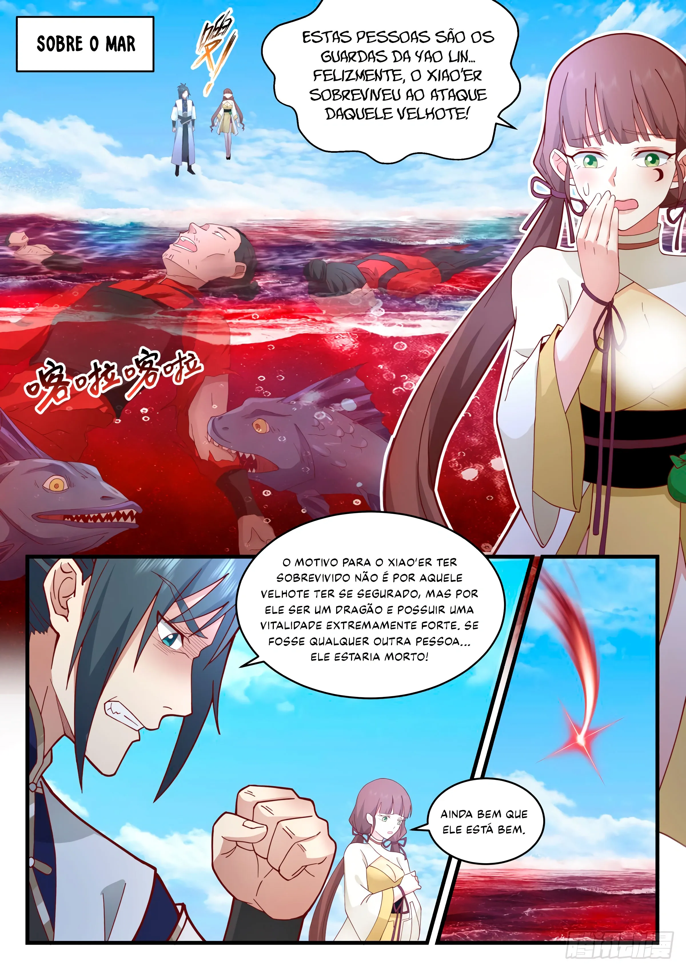 Read Pico Marcial (PT-BR) PT Manga Online