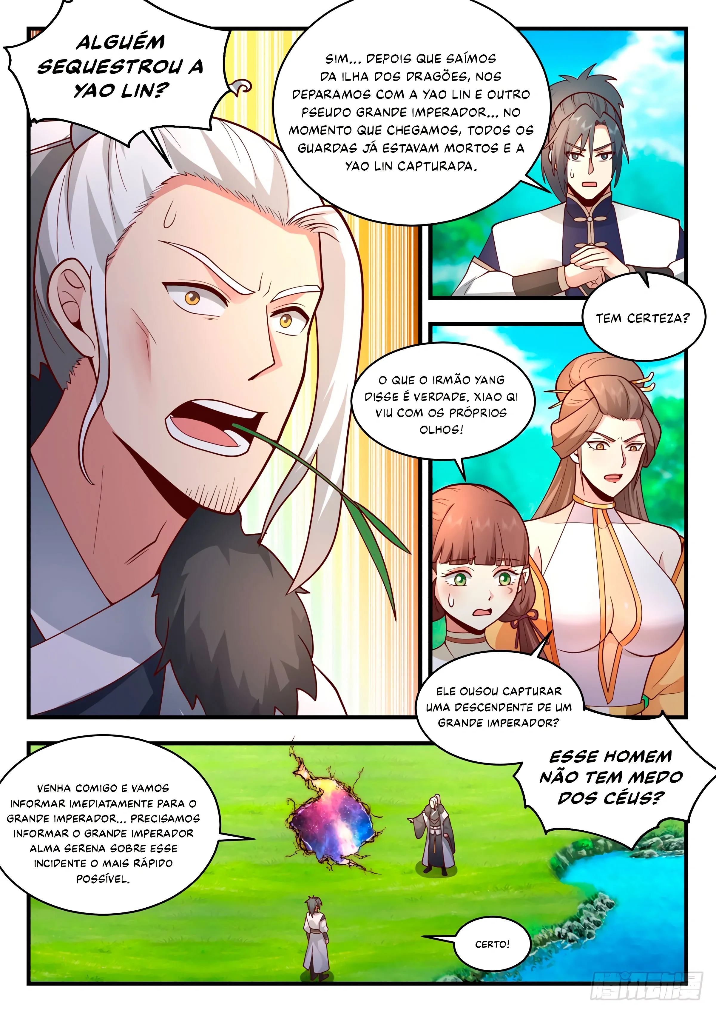 Read Pico Marcial (PT-BR) PT Manga Online