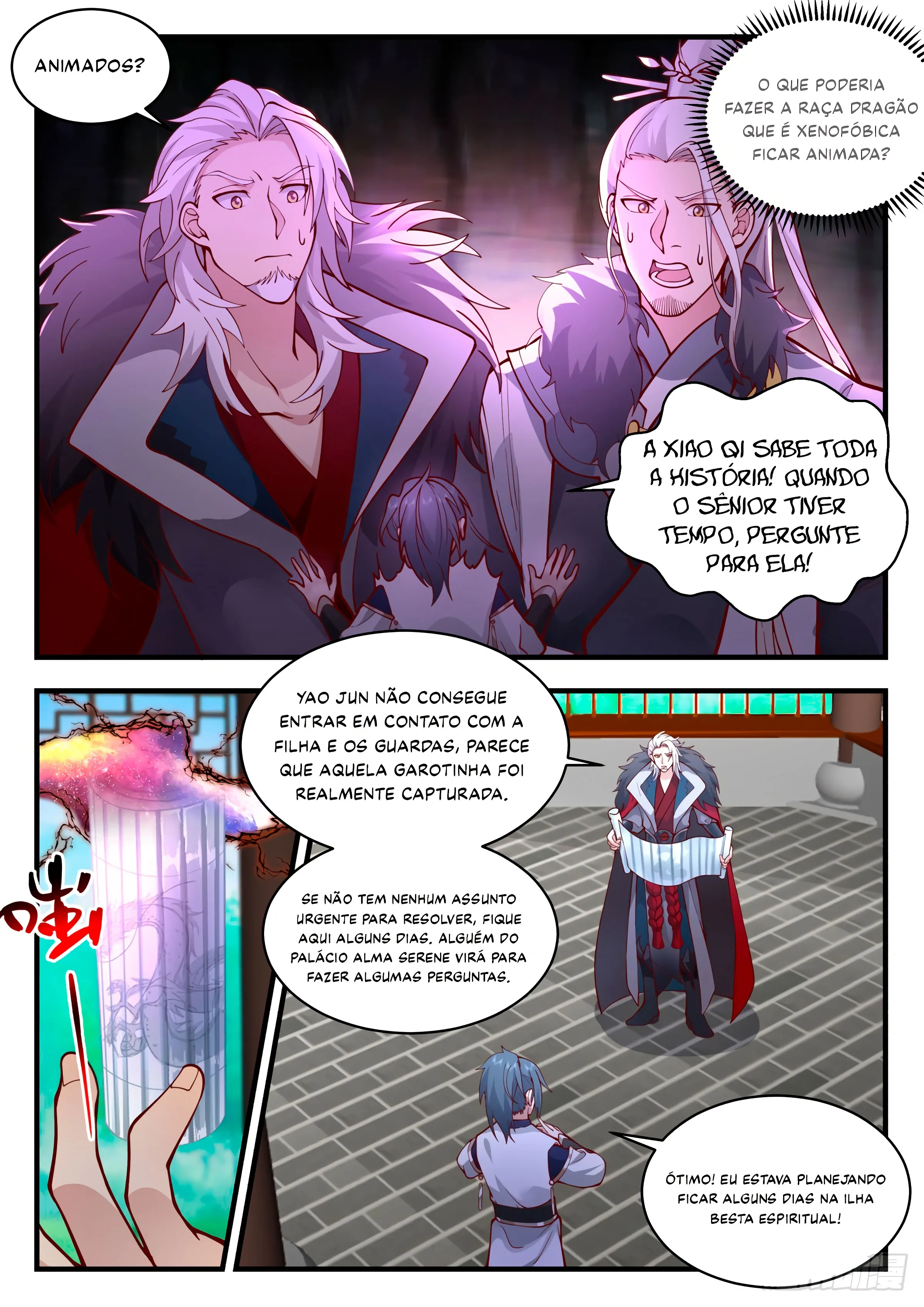 Read Pico Marcial (PT-BR) PT Manga Online
