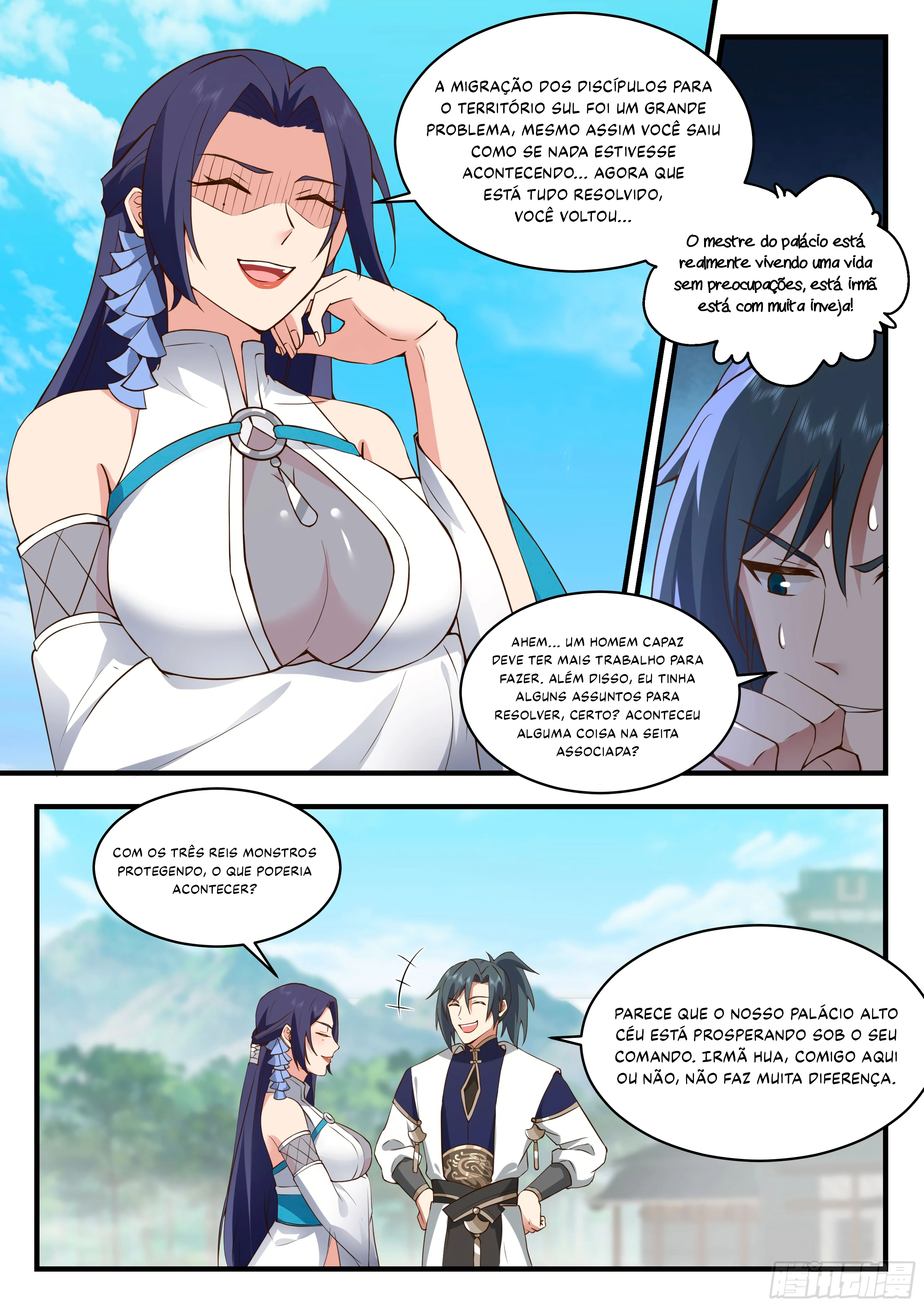 Read Pico Marcial (PT-BR) PT Manga Online