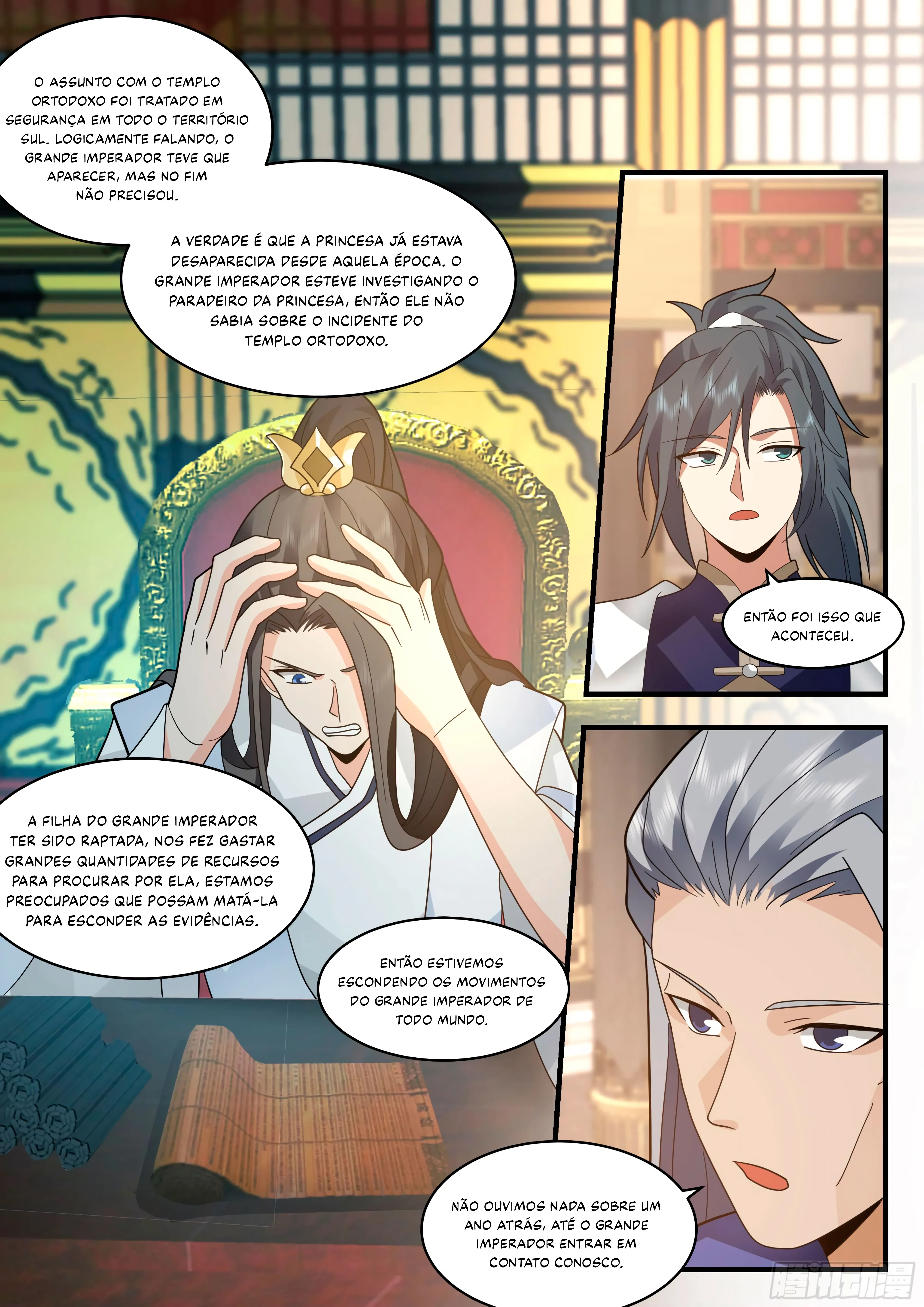 Read Pico Marcial (PT-BR) PT Manga Online