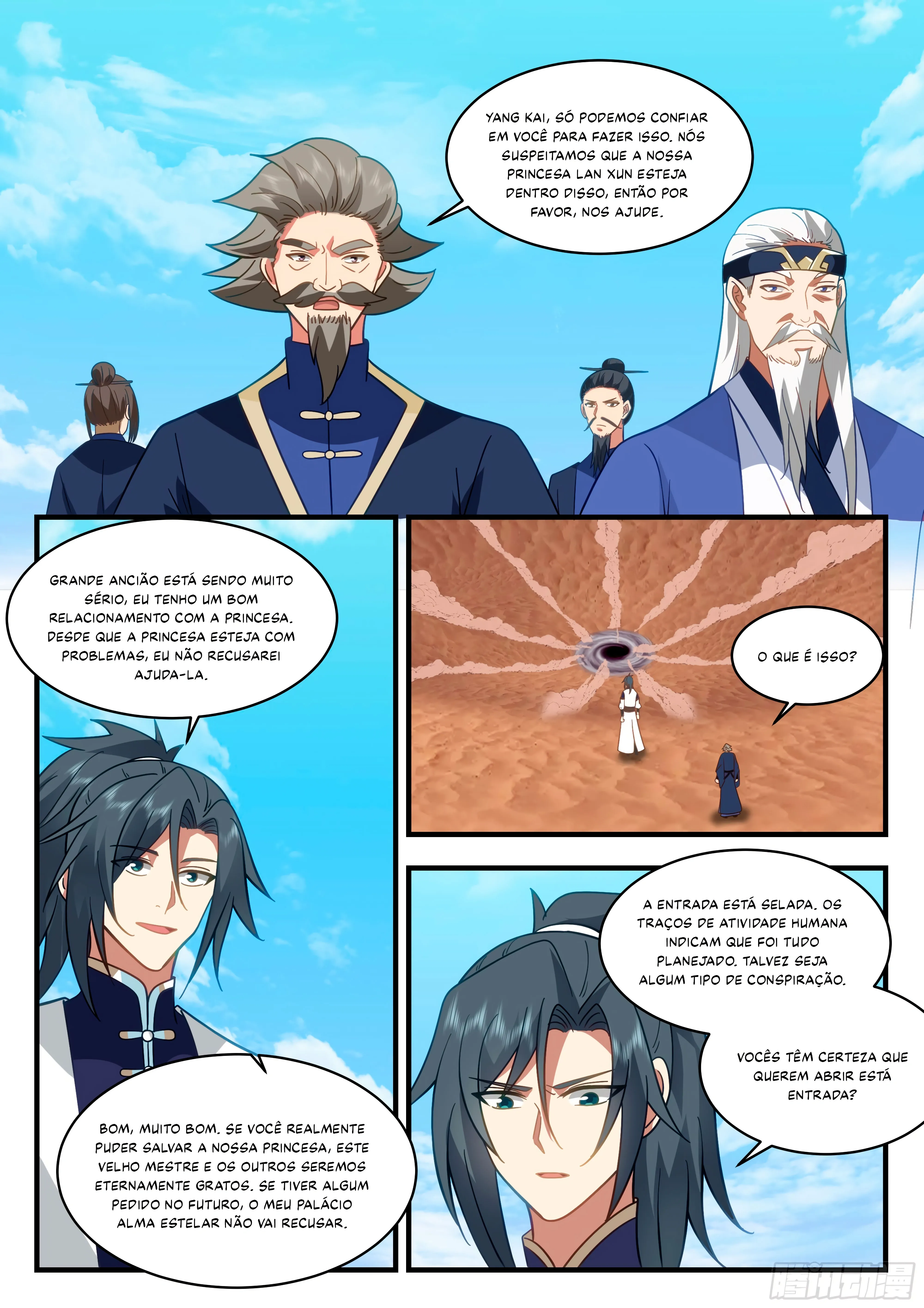 Read Pico Marcial (PT-BR) PT Manga Online