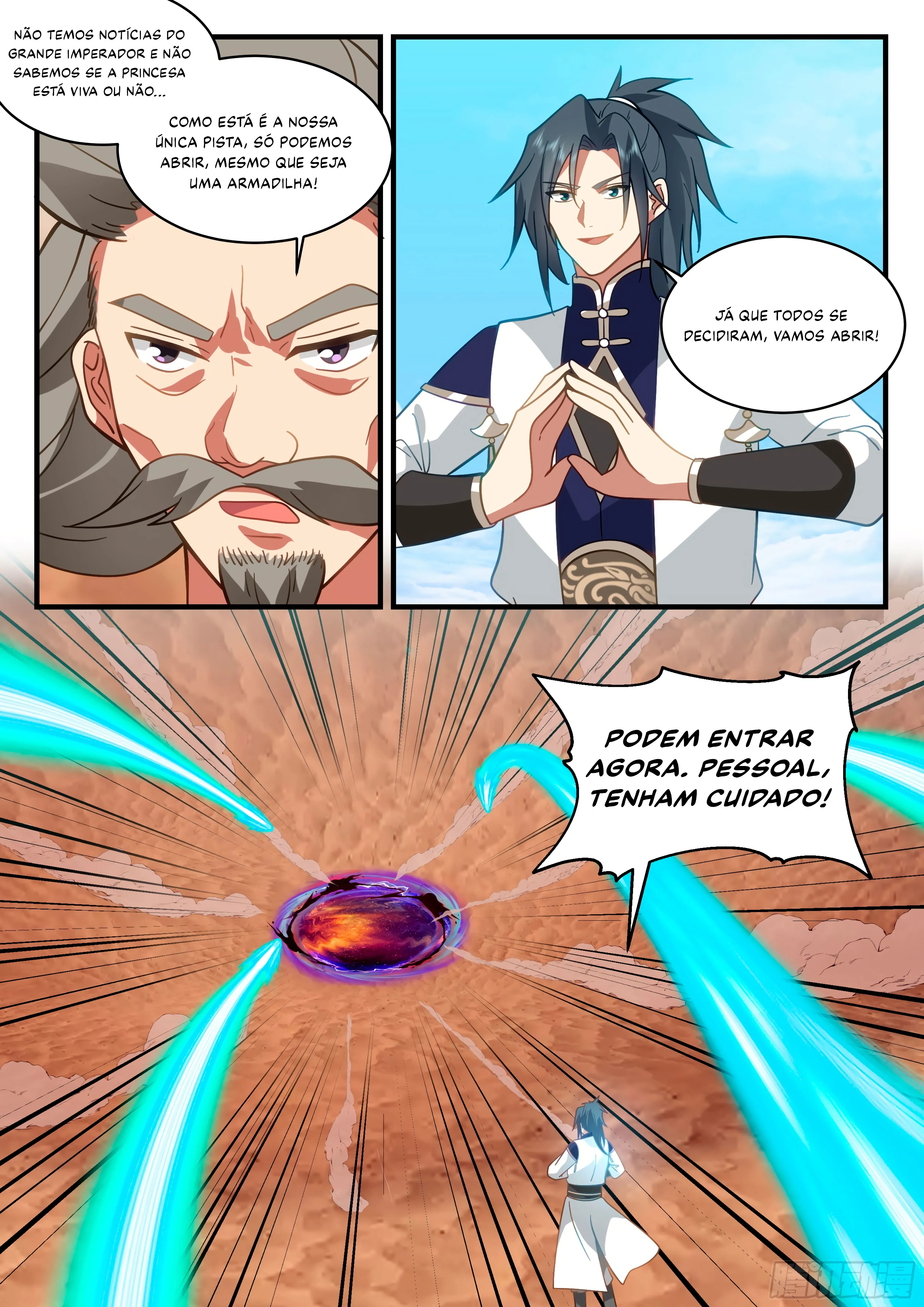 Read Pico Marcial (PT-BR) PT Manga Online
