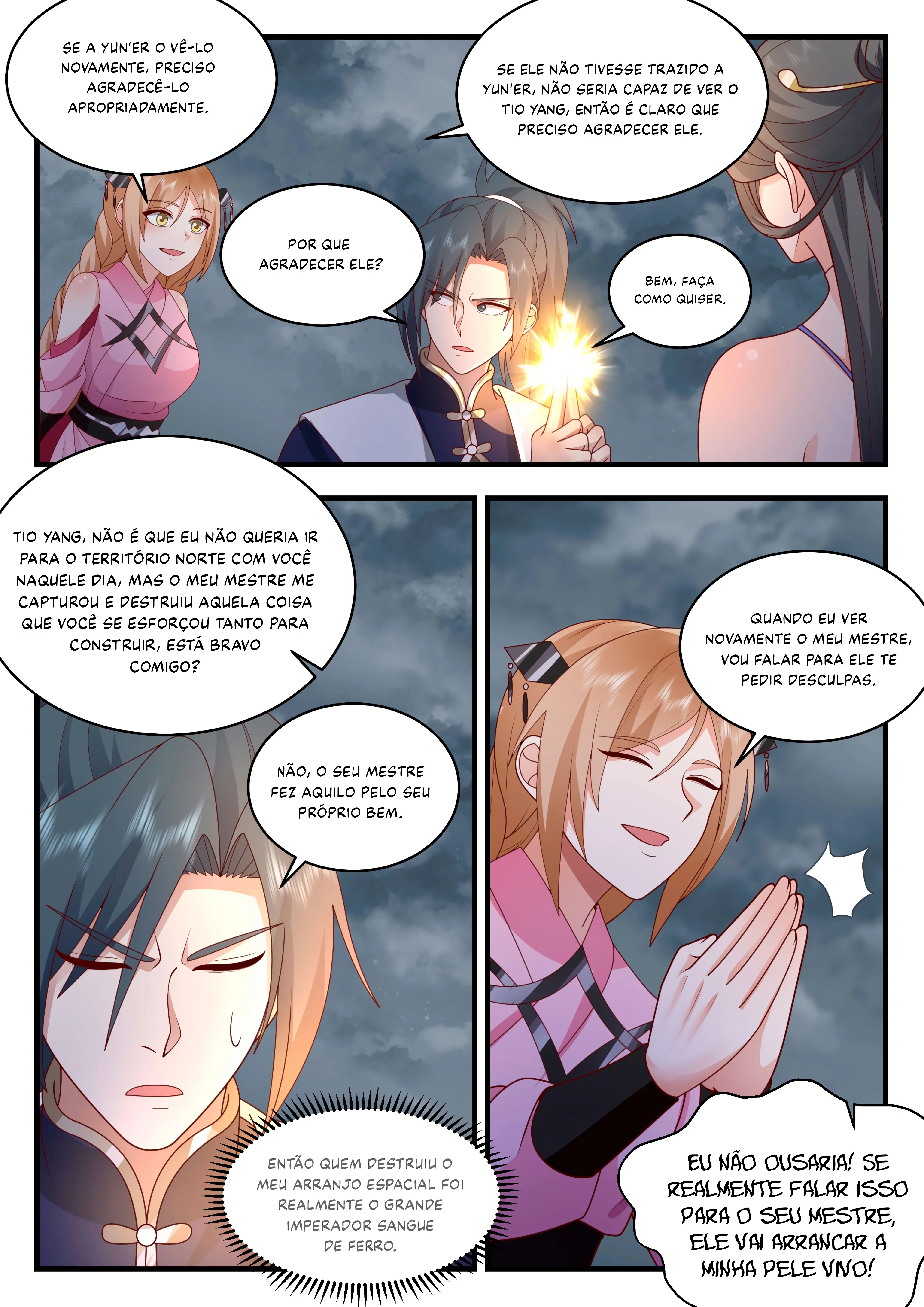 Read Pico Marcial (PT-BR) PT Manga Online