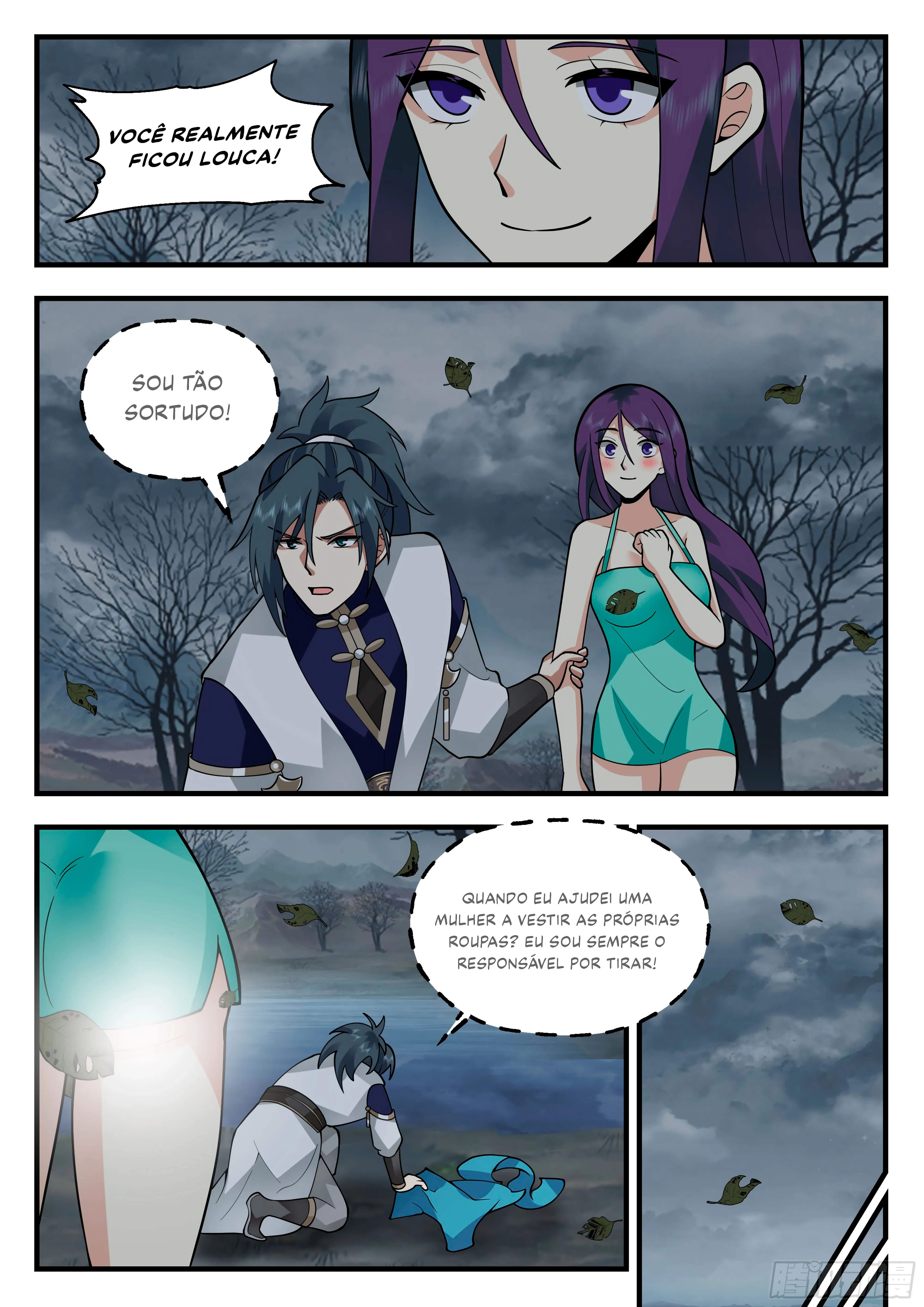 Read Pico Marcial (PT-BR) PT Manga Online