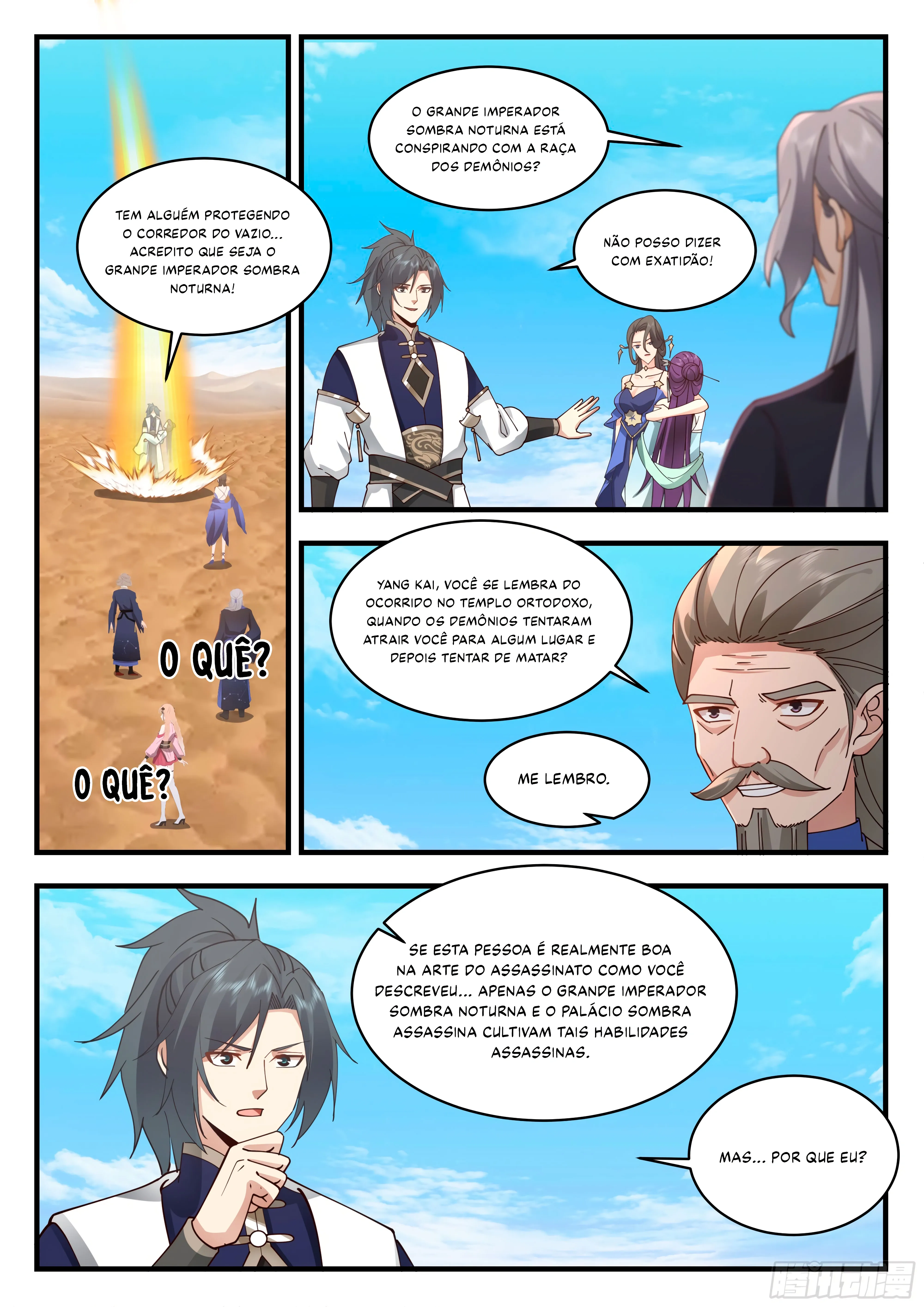 Read Pico Marcial (PT-BR) PT Manga Online